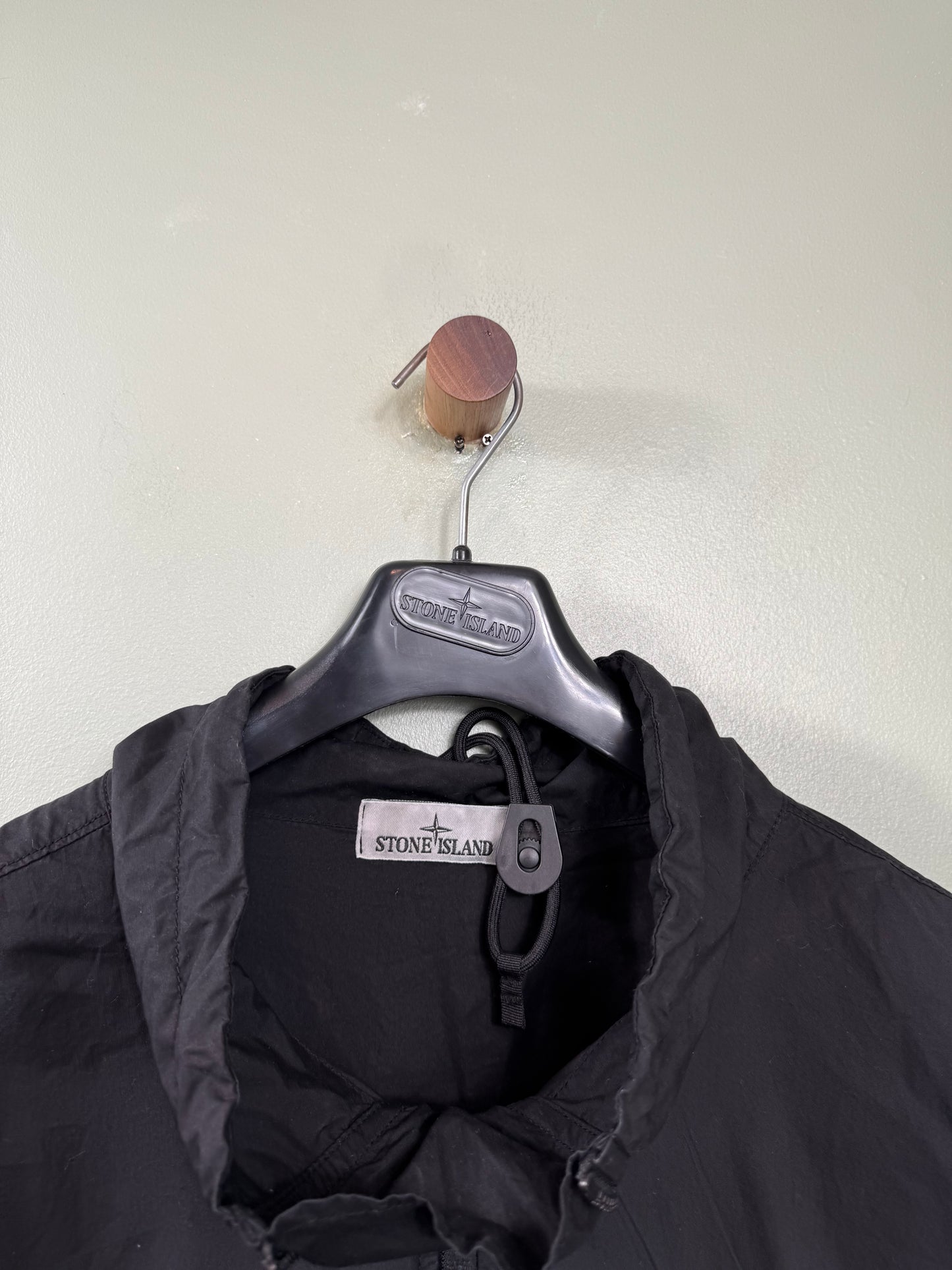 Stone Island Black Smock