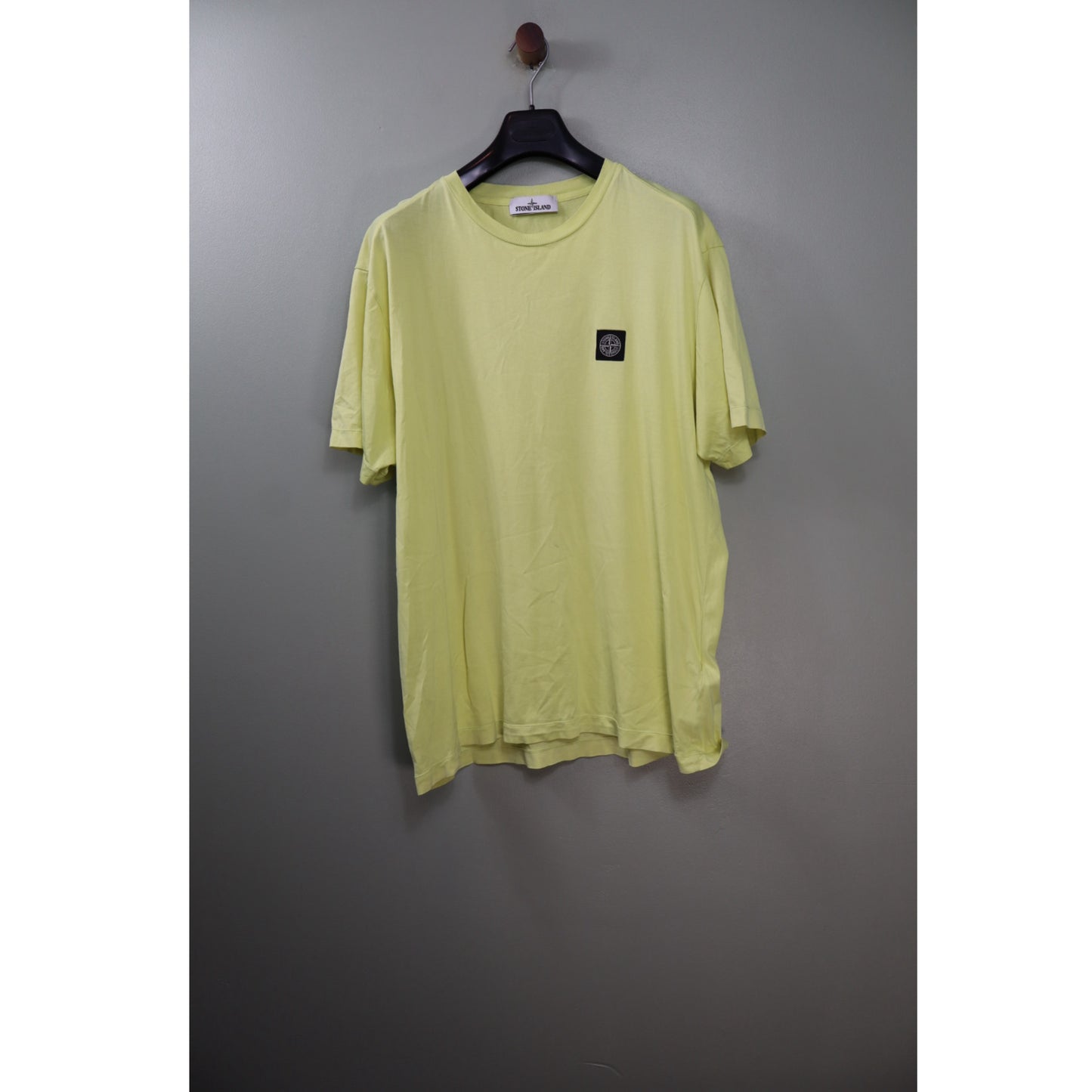 Stone Island Yellow T-Shirt
