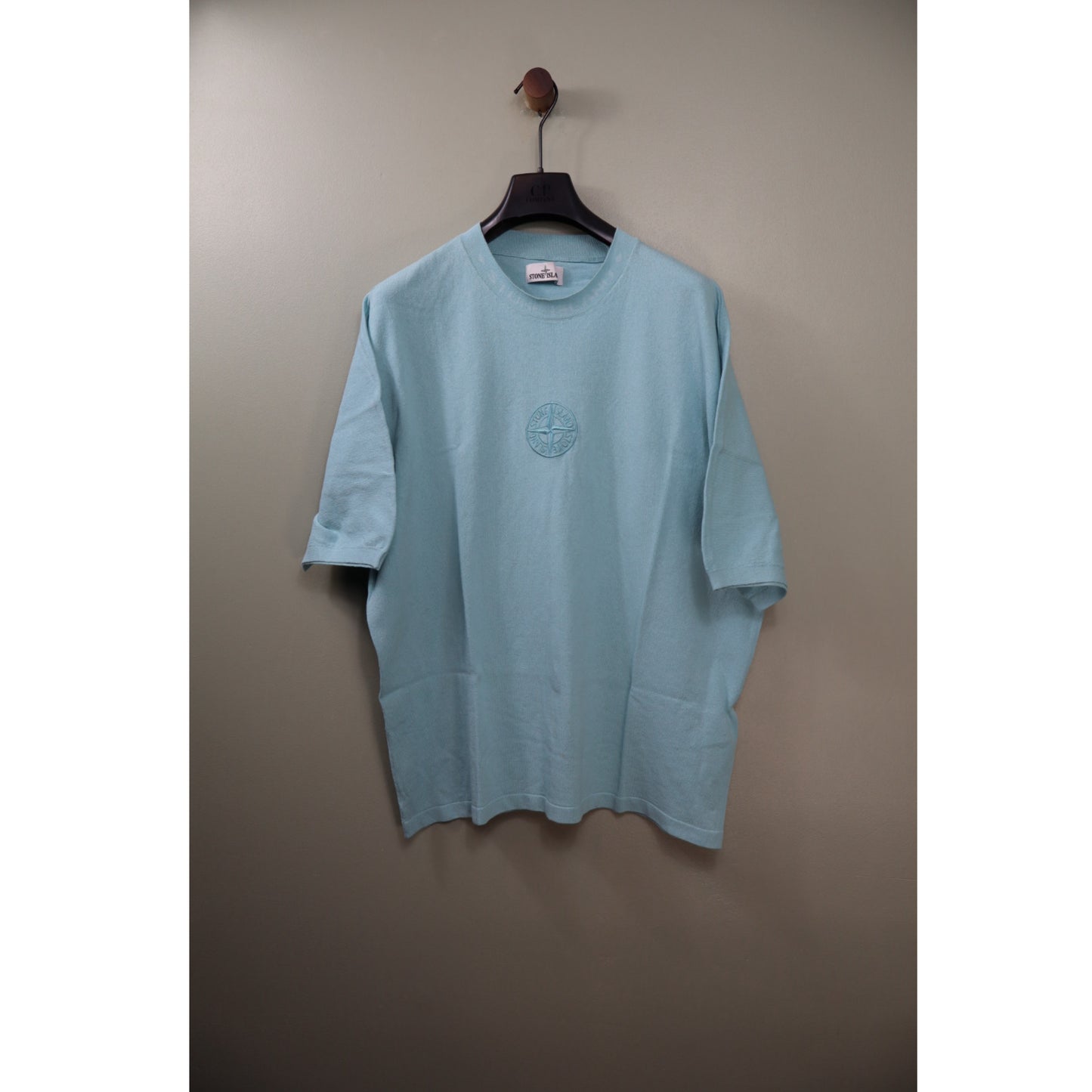 Stone Island Baby Blue Tee