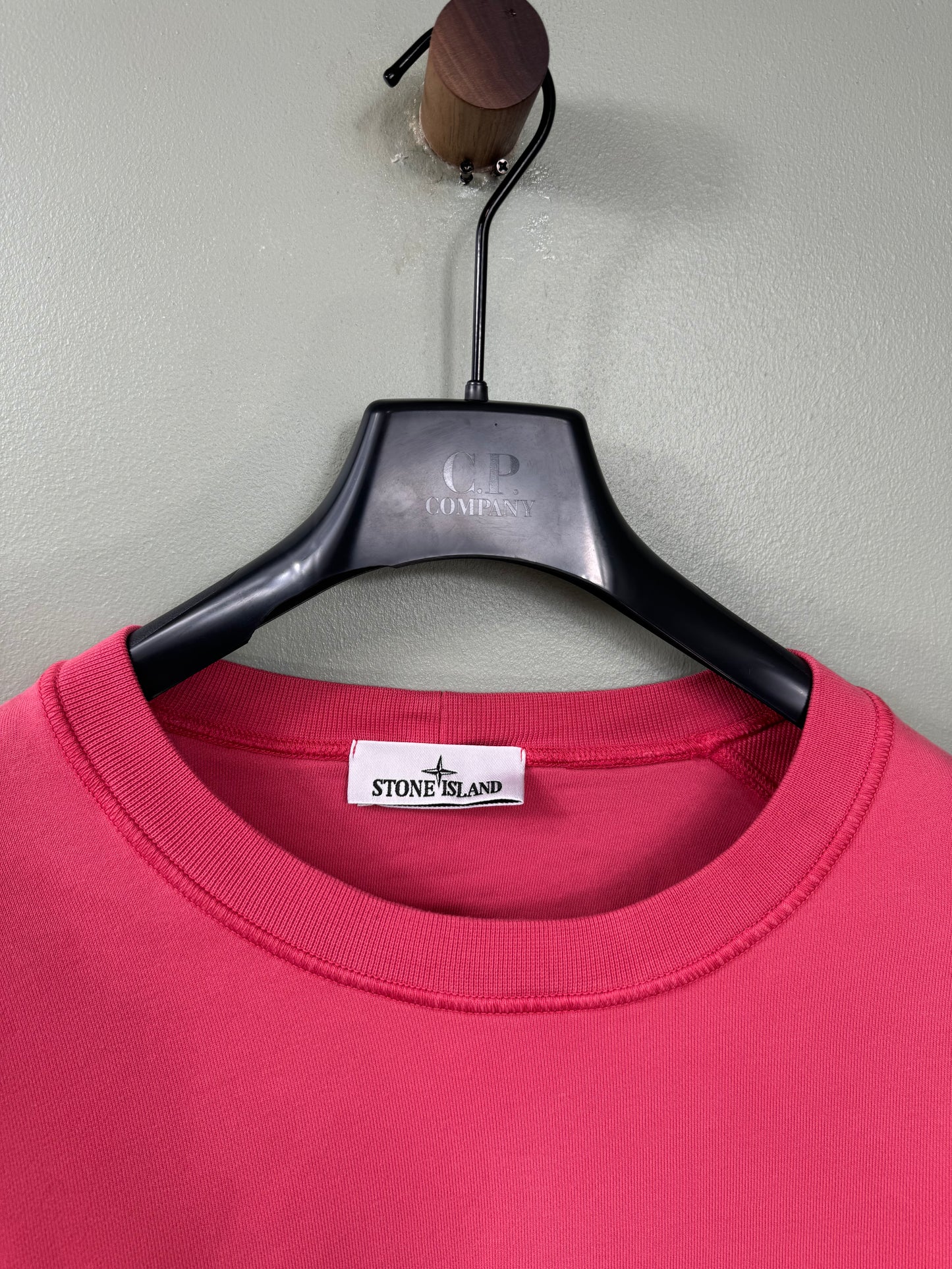 Stone Island Pink Jumper