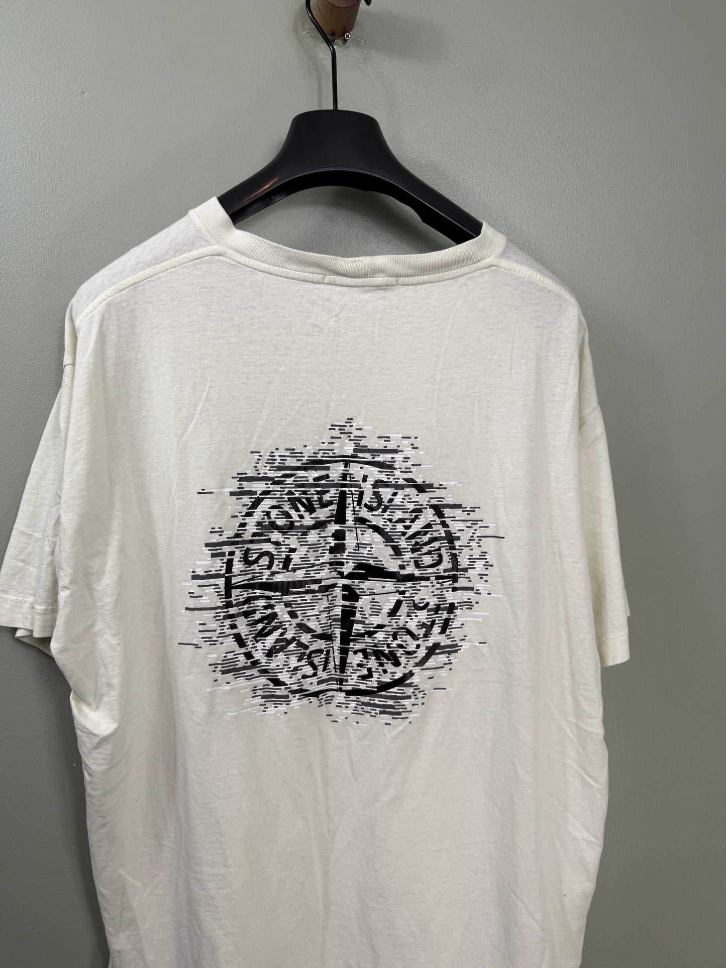 Stone Island Pastel Green T-Shirt