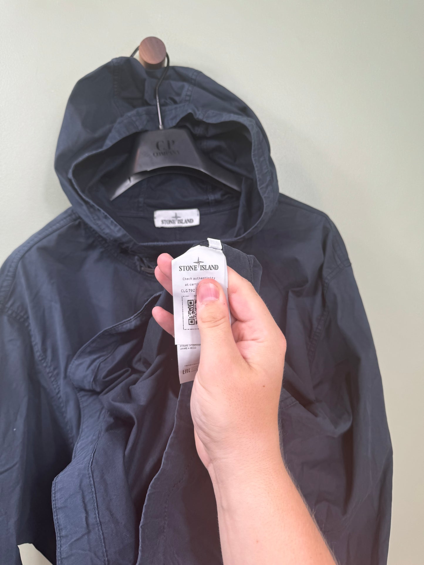 Stone Island Navy Smock
