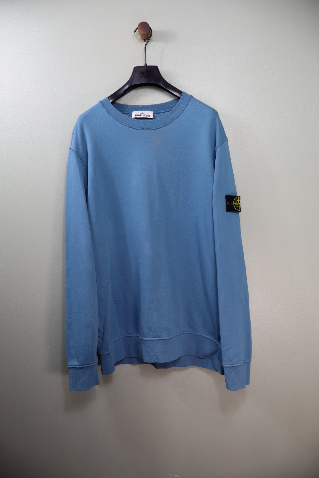 Stone Island Blue Jumper