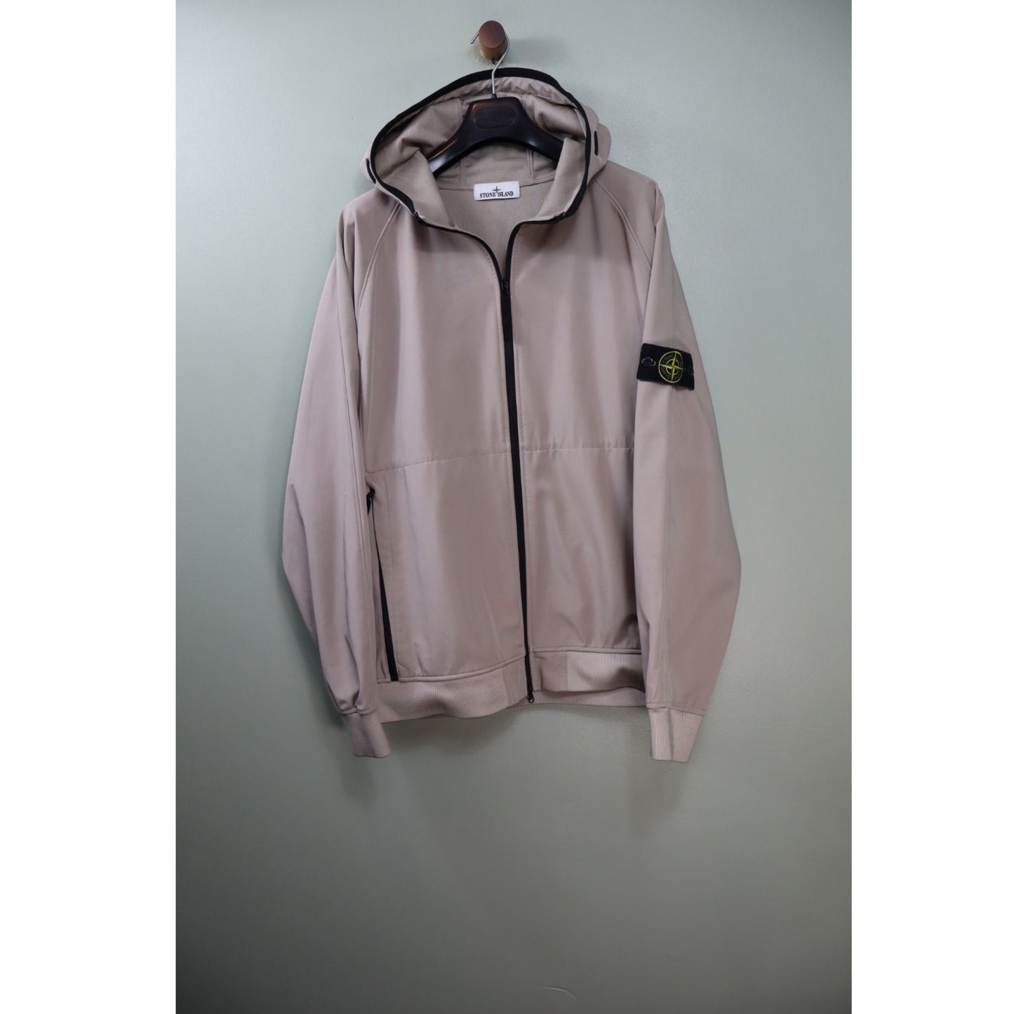 Stone Island Grey Soft Shell Jacket