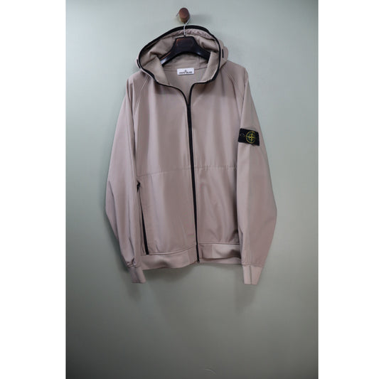 Stone Island Grey Soft Shell Jacket