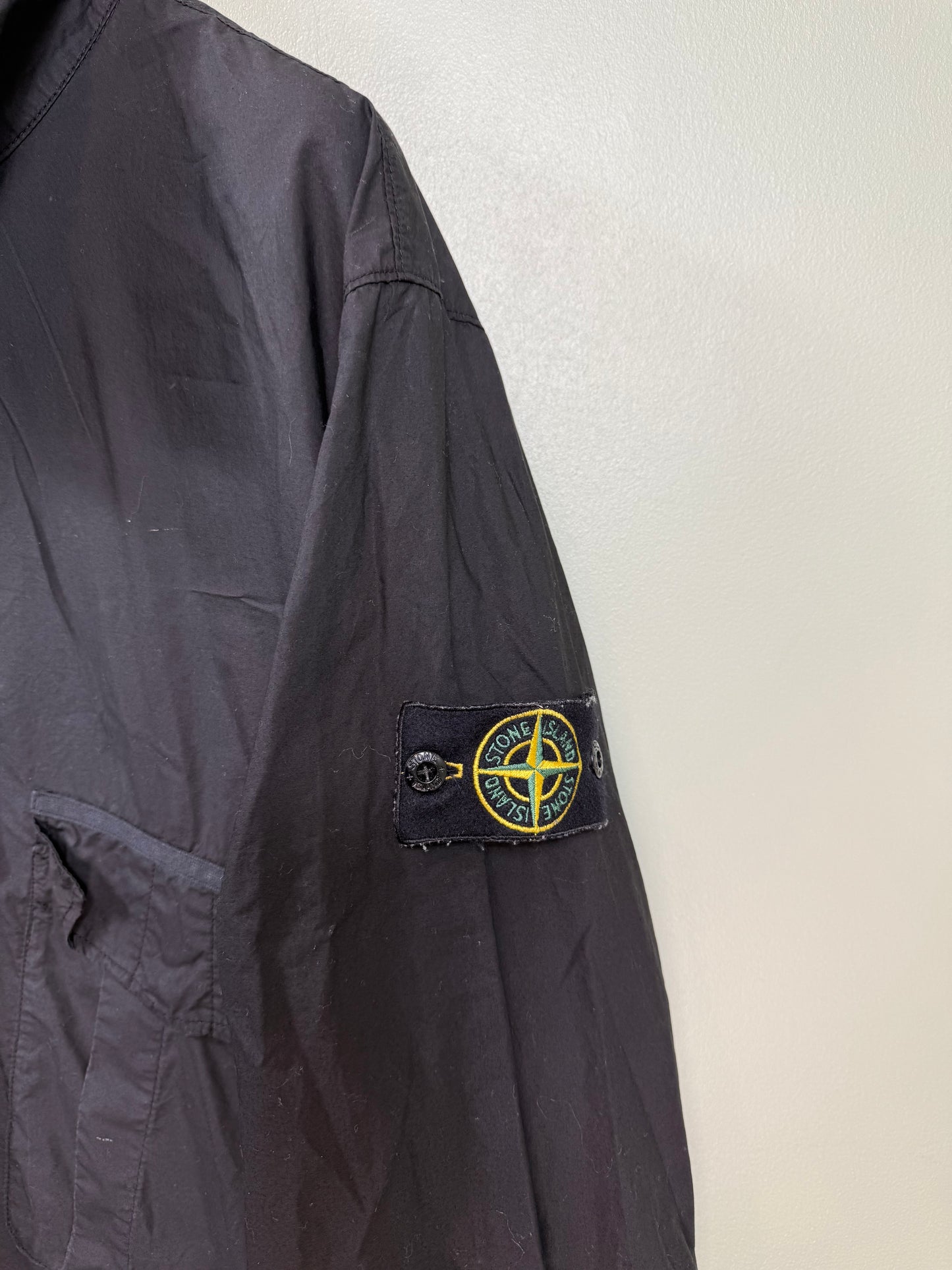 Stone Island Black Smock
