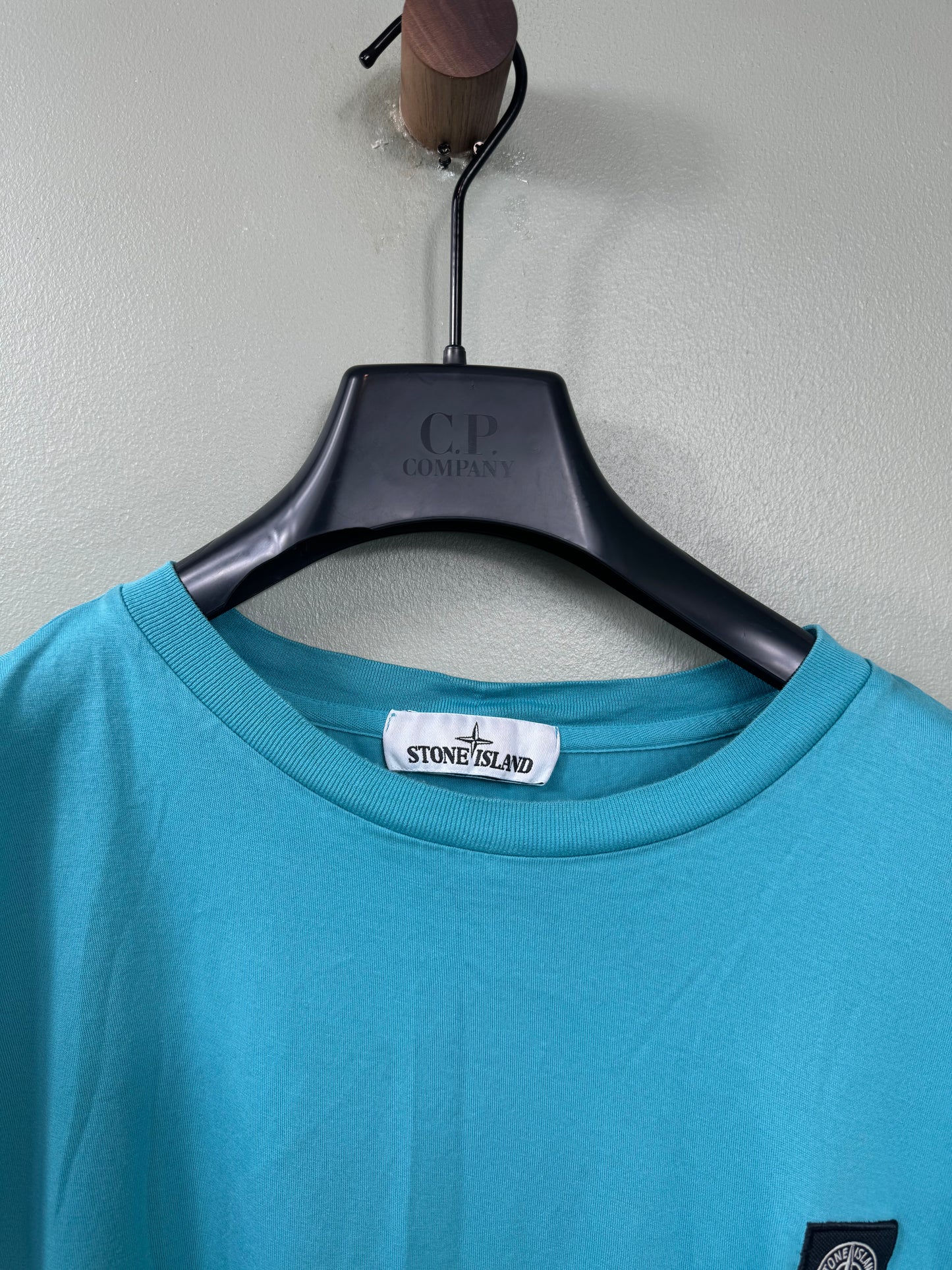 Stone Island Blue Tee