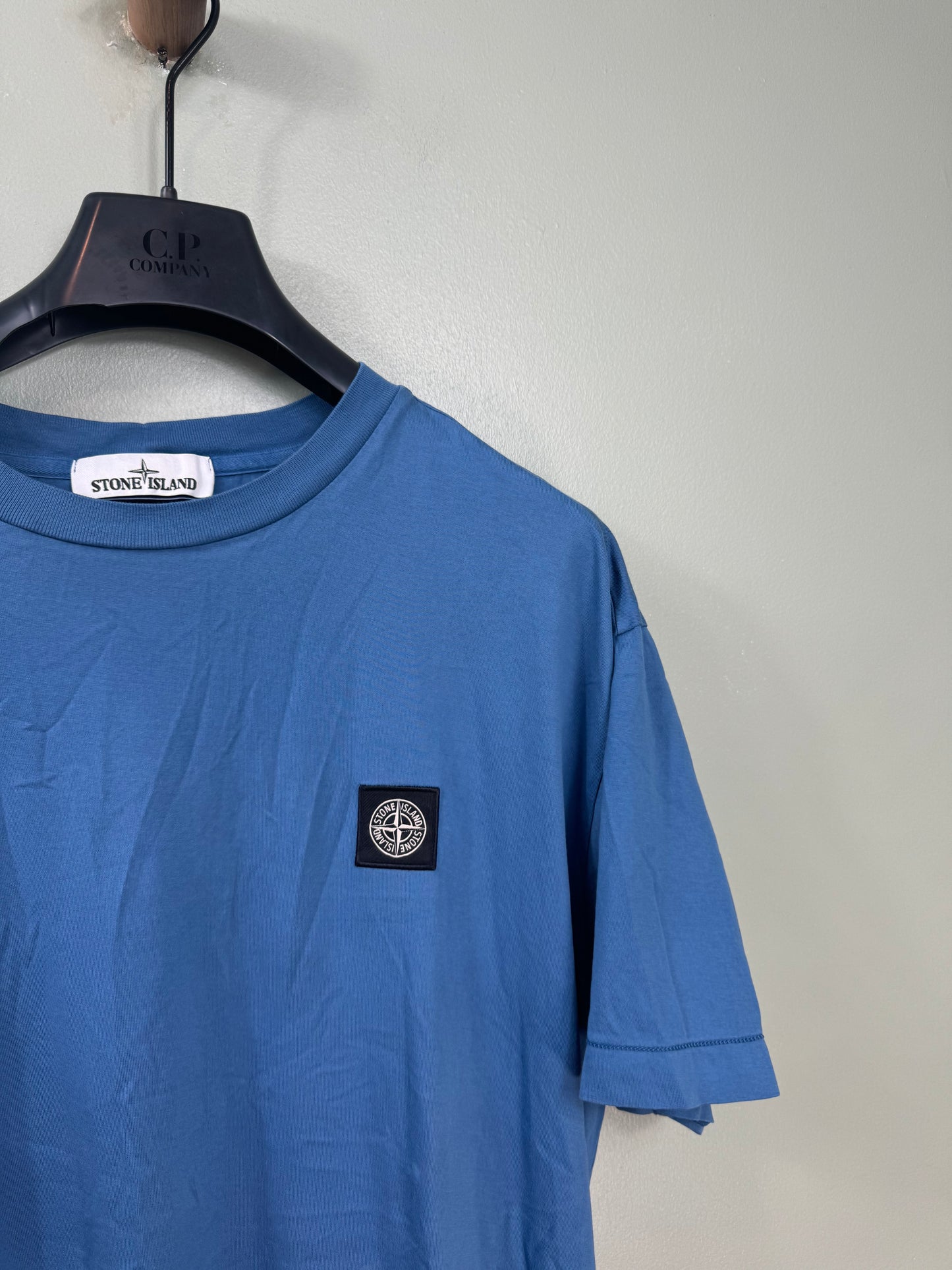 Stone Island Blue T-Shirt