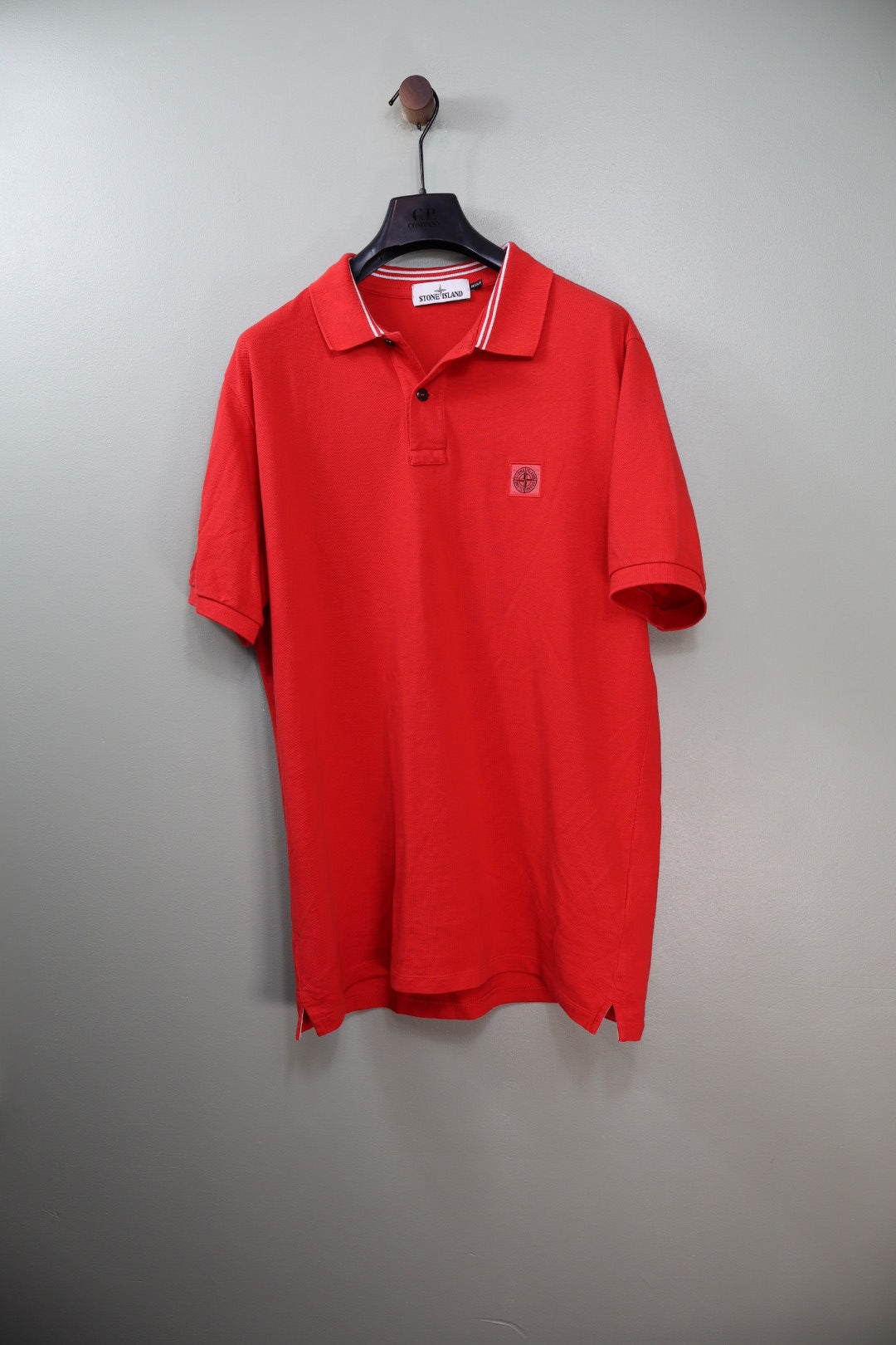 Stone Island Red Polo