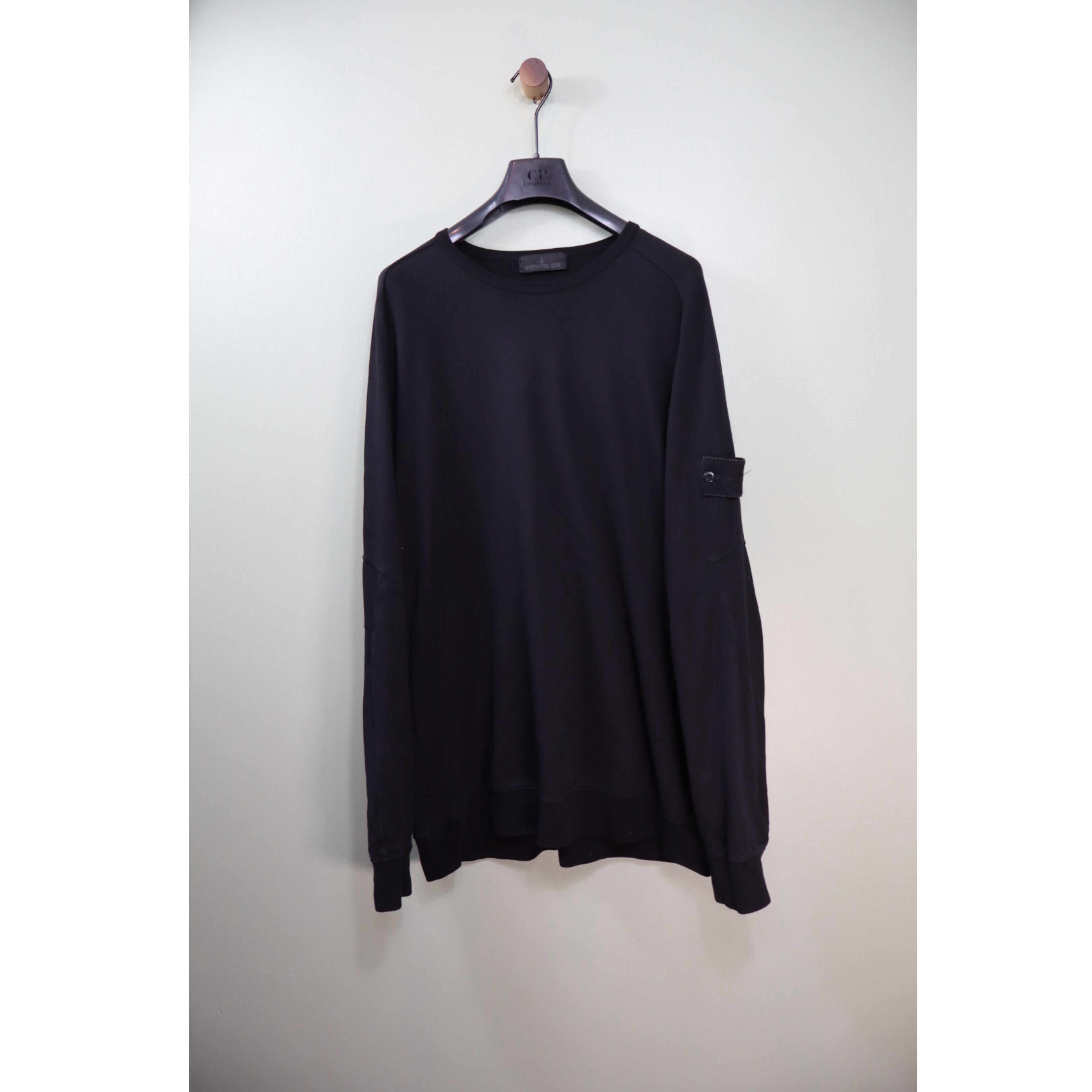 Stone Island Black Ghost Jumper