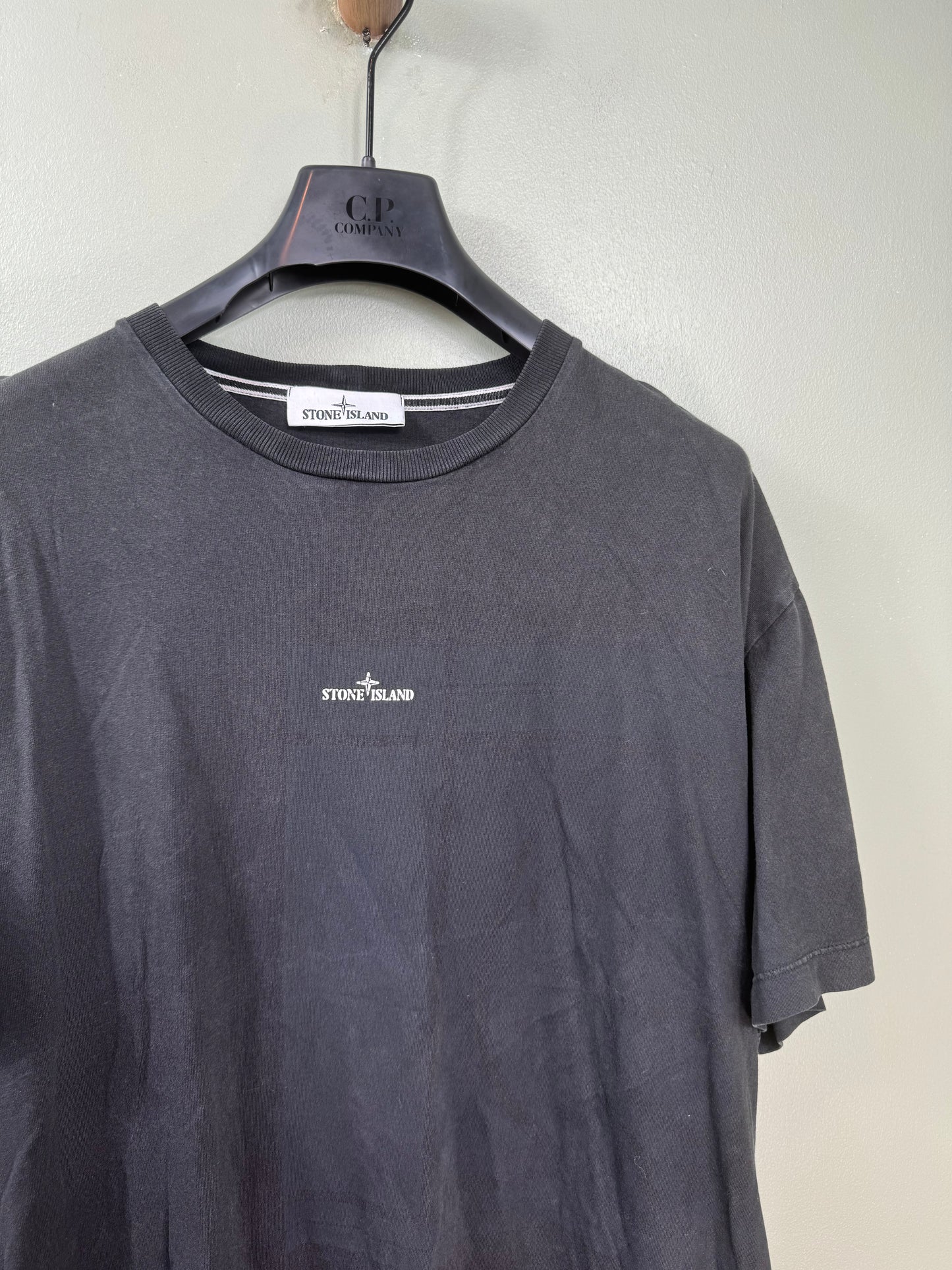 Stone Island Black T-Shirt