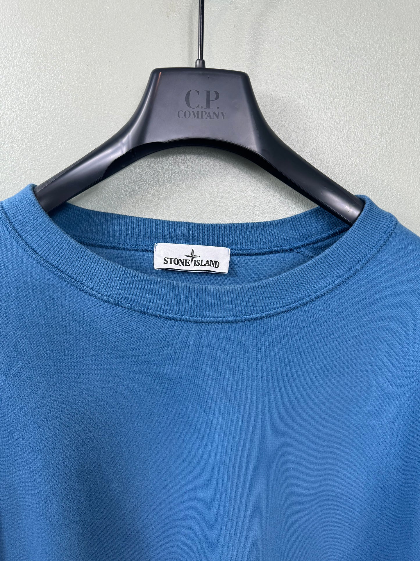Stone Island Blue Jumper