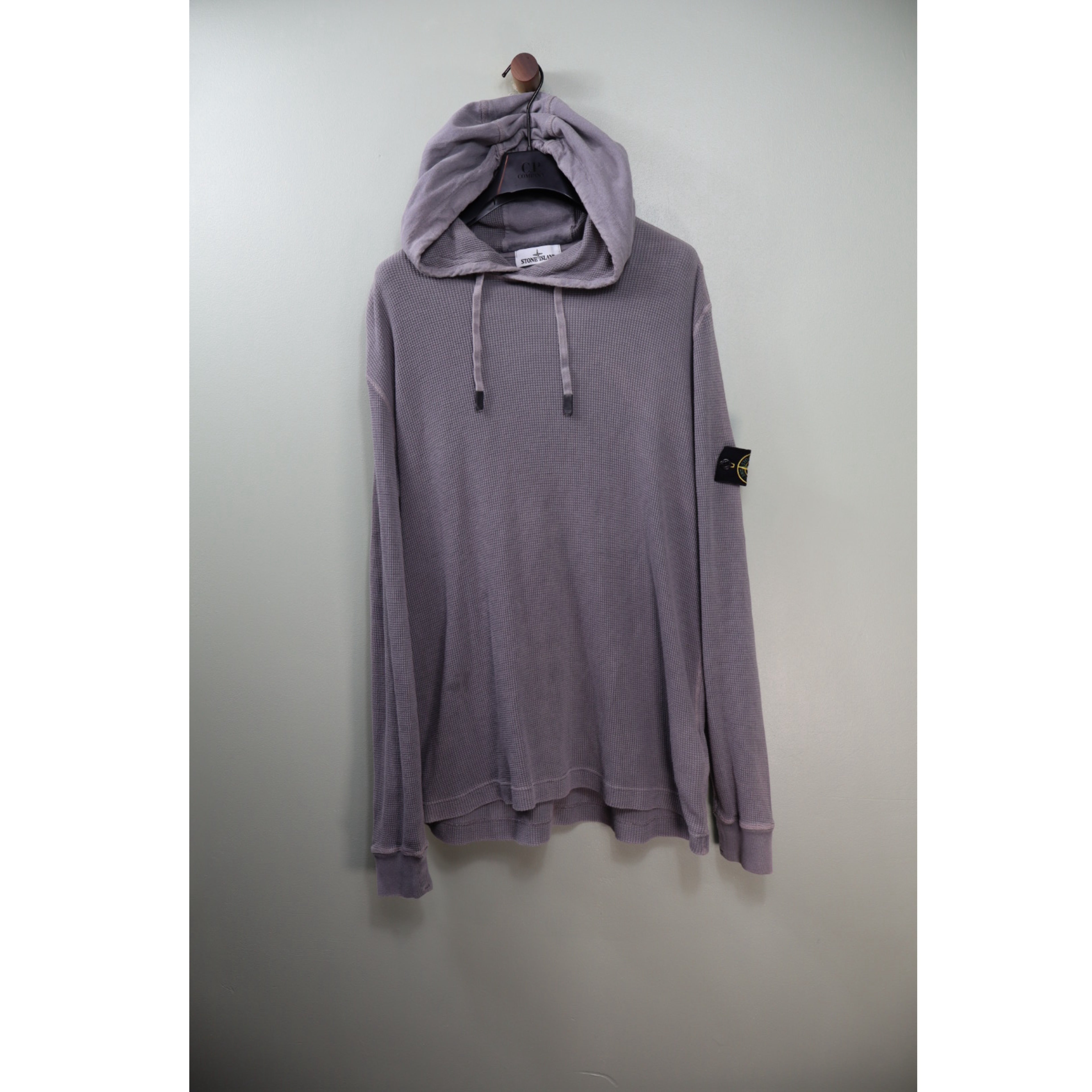 Stone Island Grey Hoodie