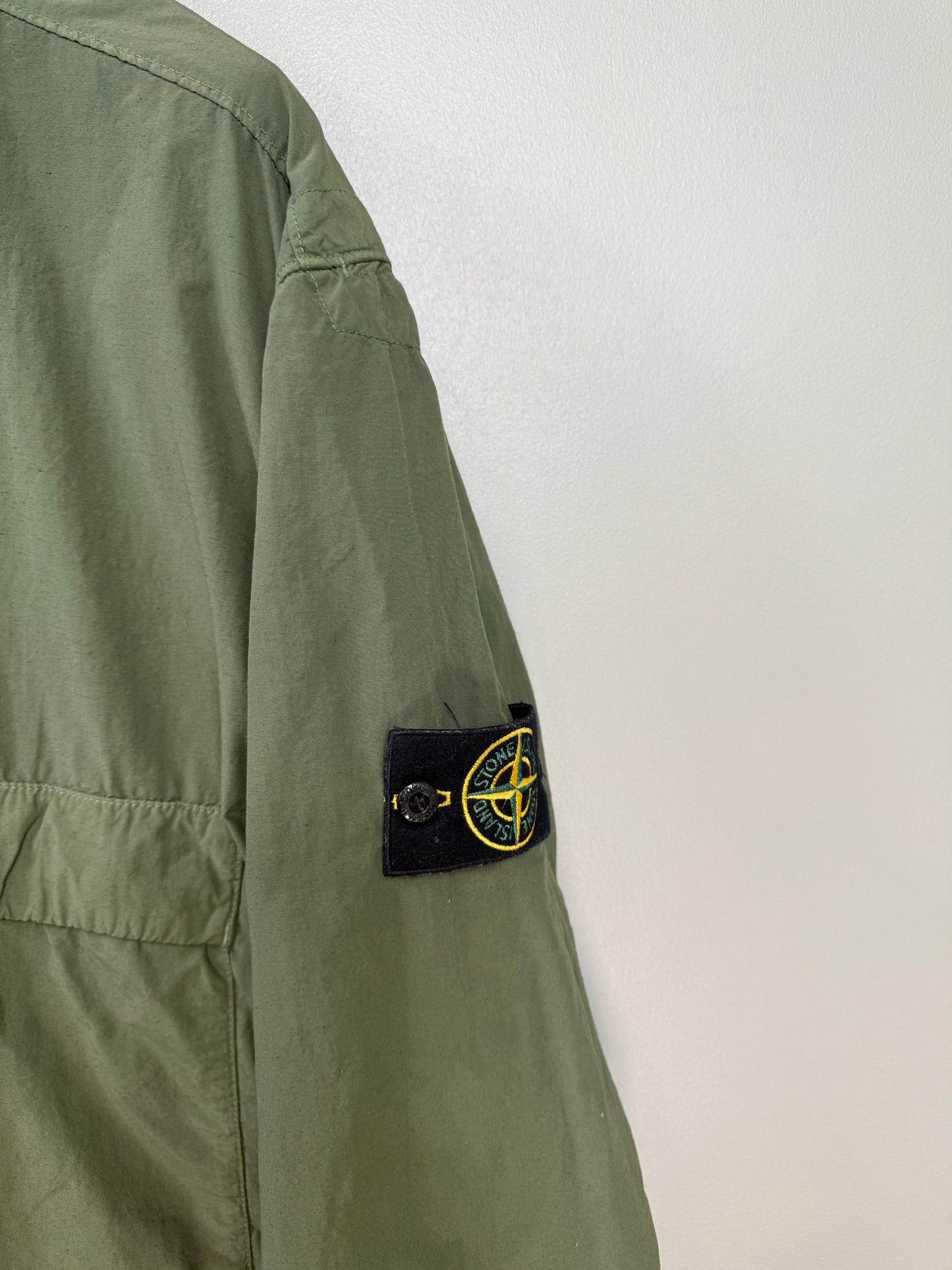 Stone Island Khaki Overshirt