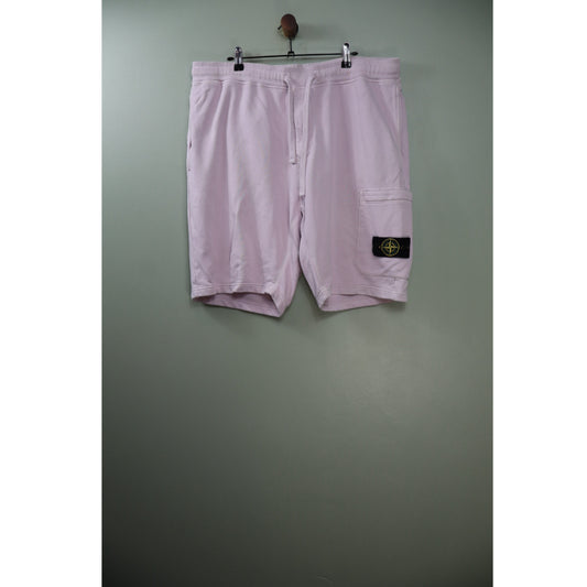 Stone Island Pink Shorts