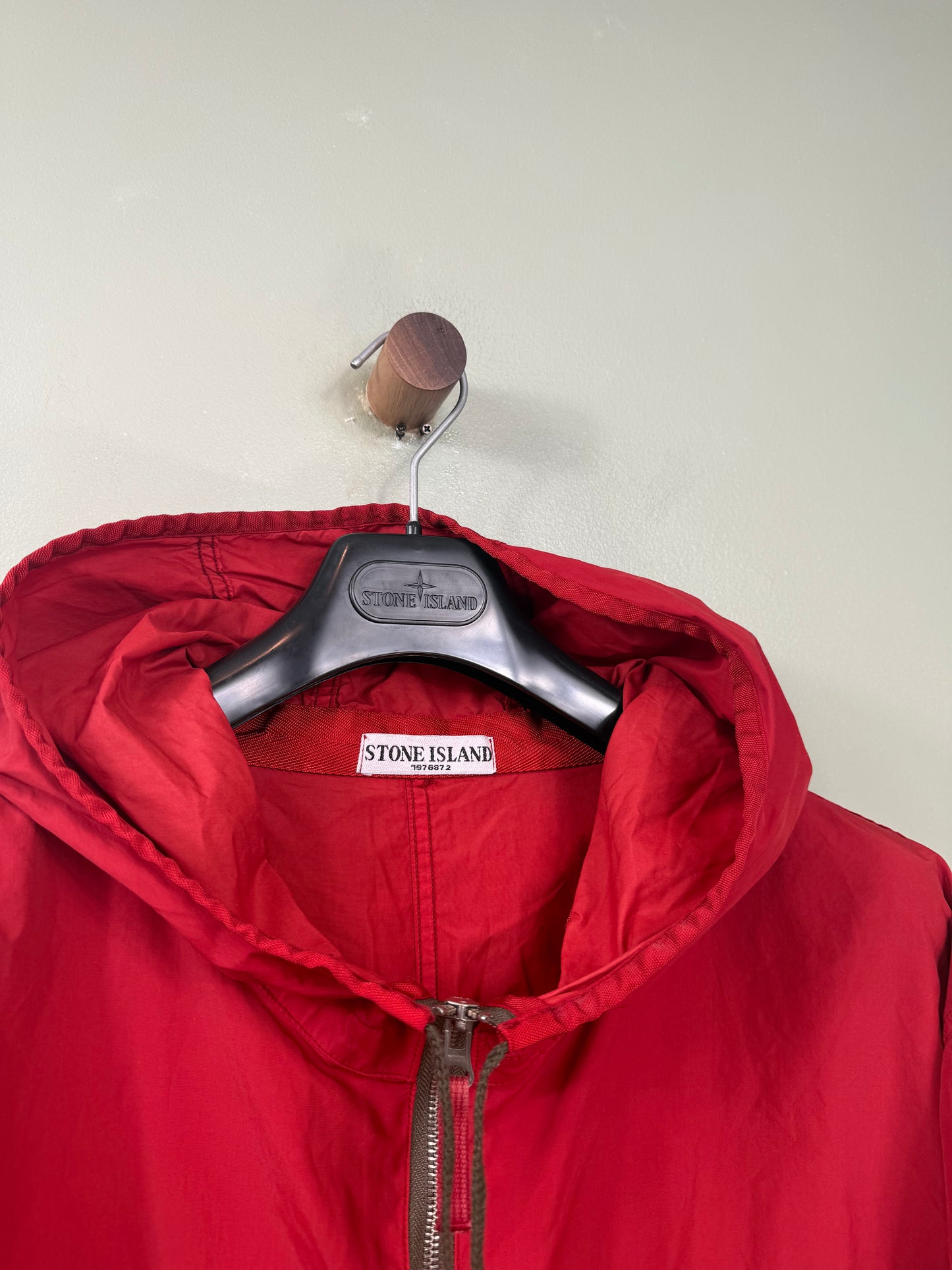 Stone Island Red Tela Jacket