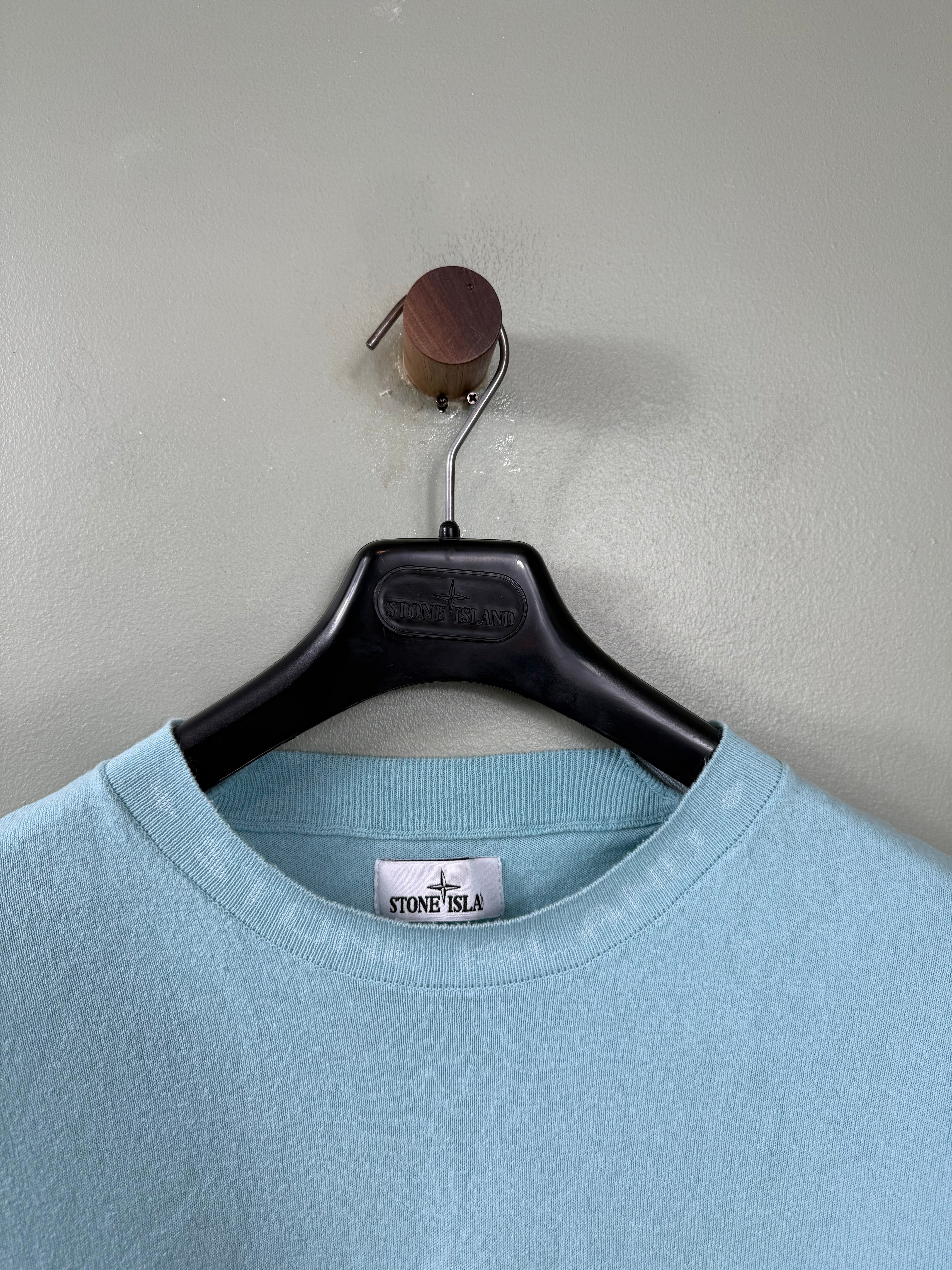 Stone Island Baby Blue T-Shirt