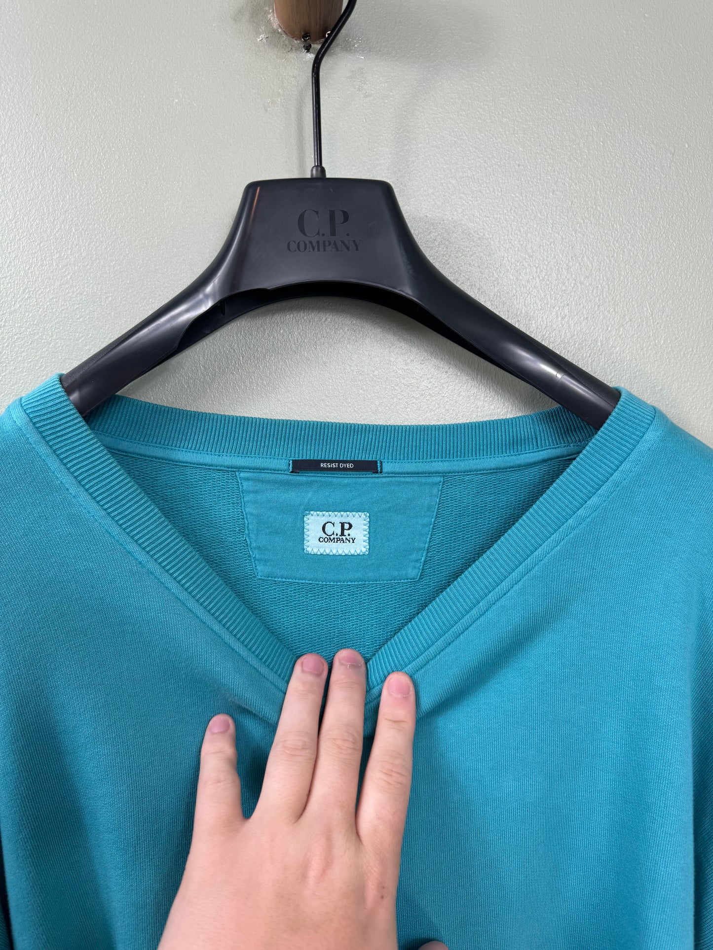 CP Company Turquoise Jumper