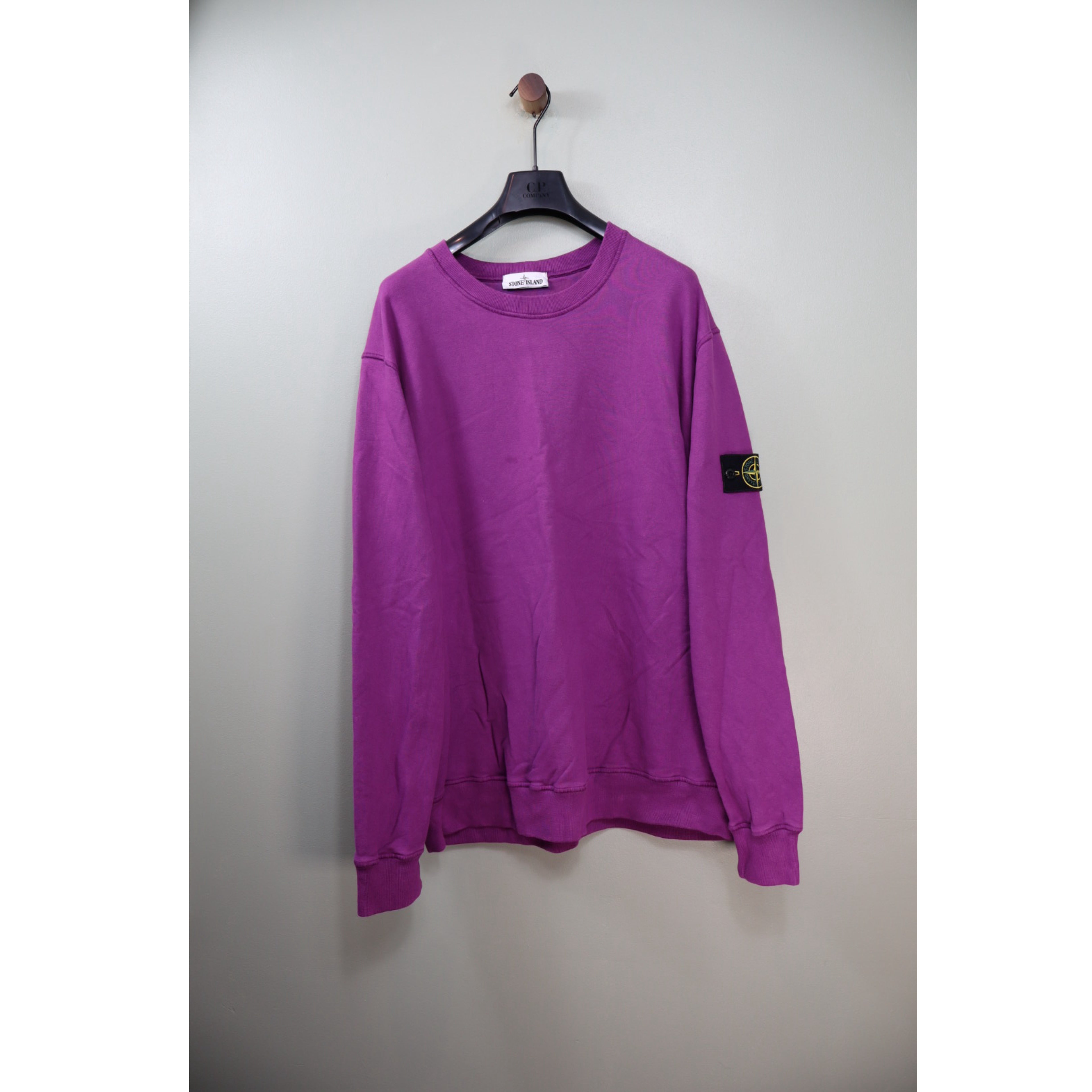 Stone Island Purple Jumper