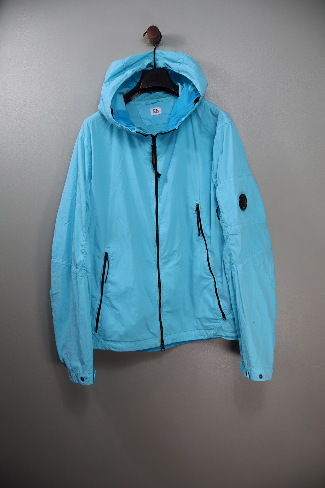 C.P. Company Aqua Blue 50 Fili Jacket