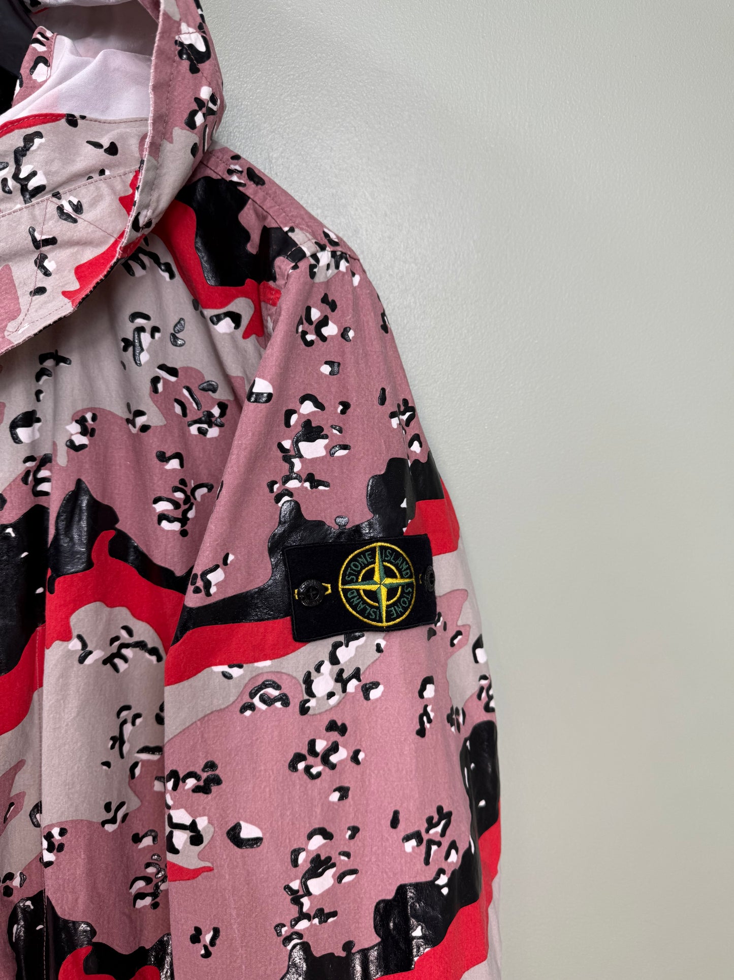 Stone Island Desert Camo Jacket