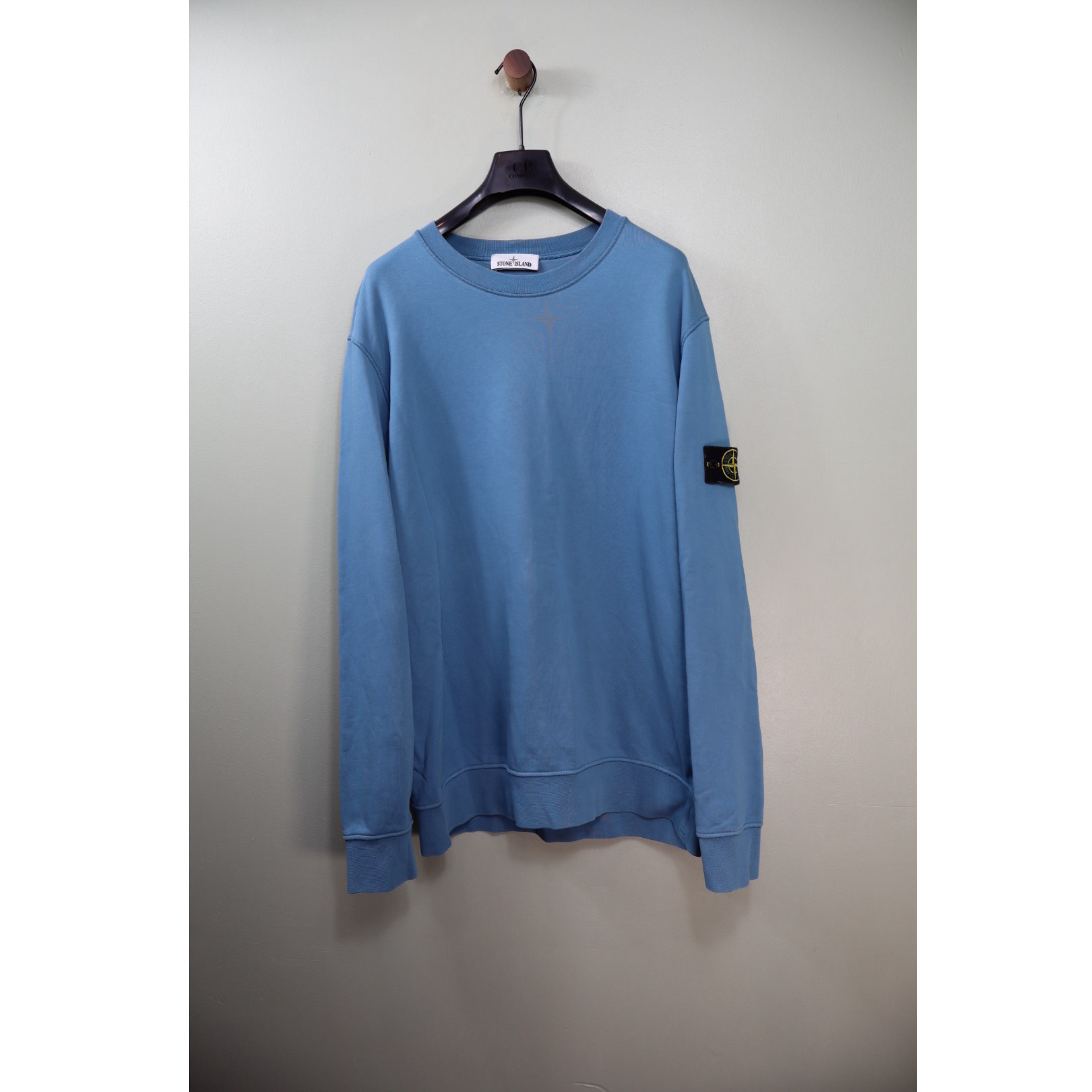 Stone Island Blue Jumper