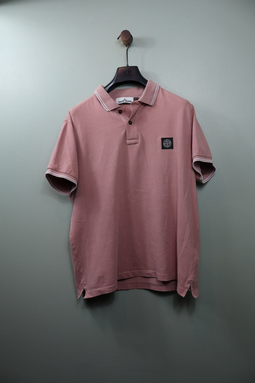 Stone Island Pink Polo