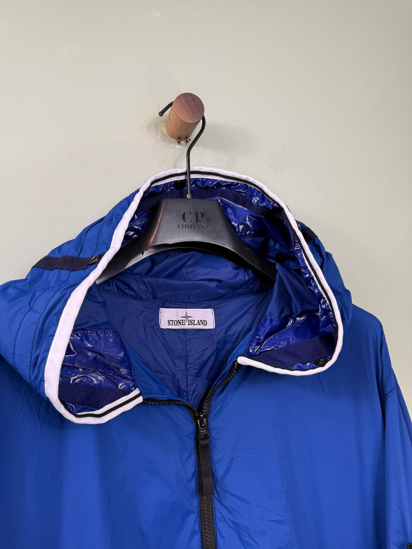 Stone Island Blue Skin Touch TC Jacket