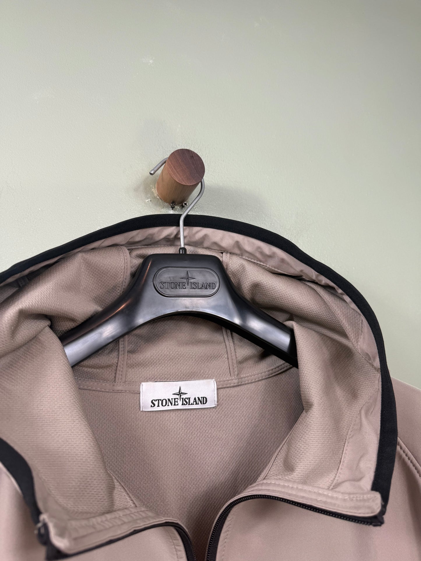 Stone Island Grey Soft Shell Jacket