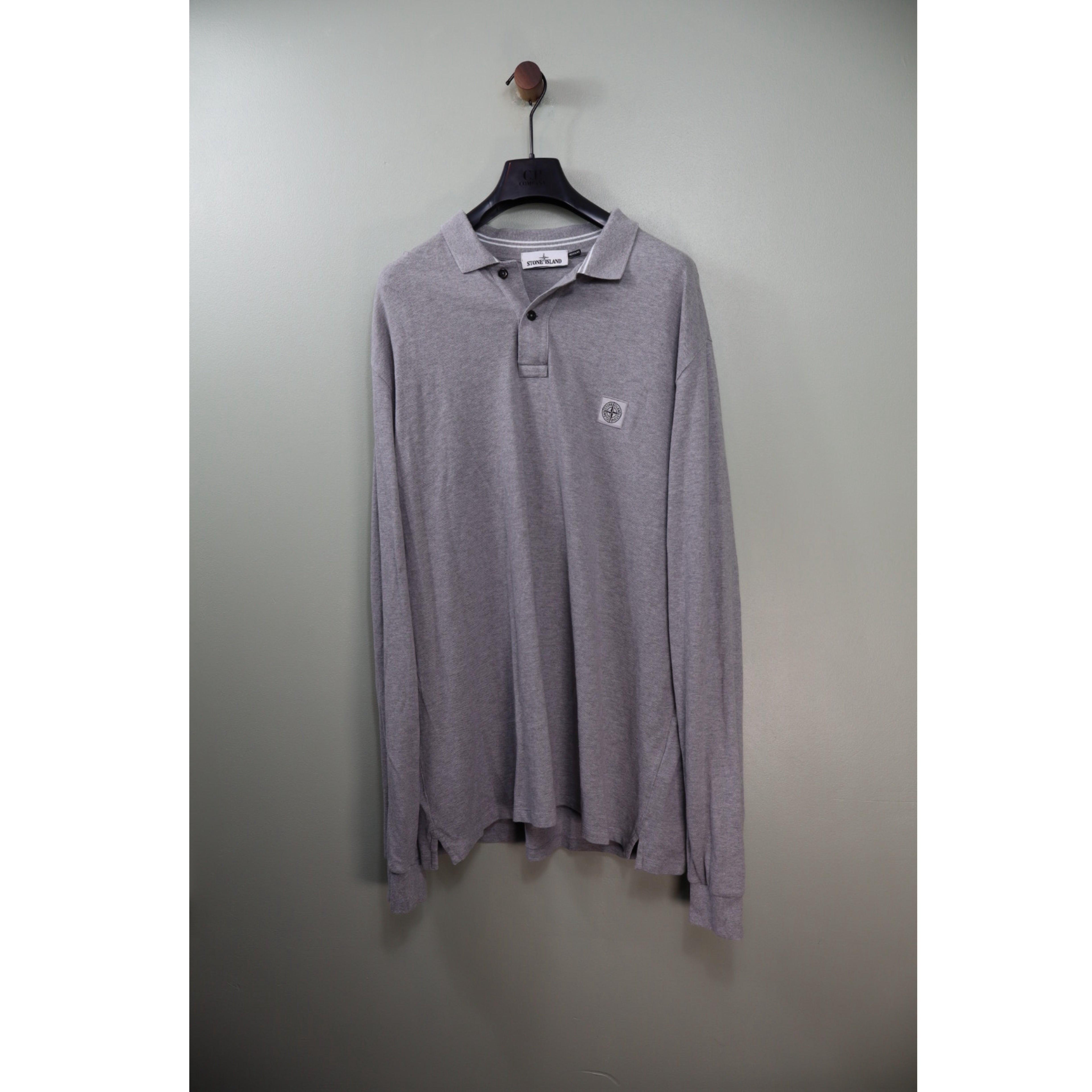 Stone Island Grey Polo