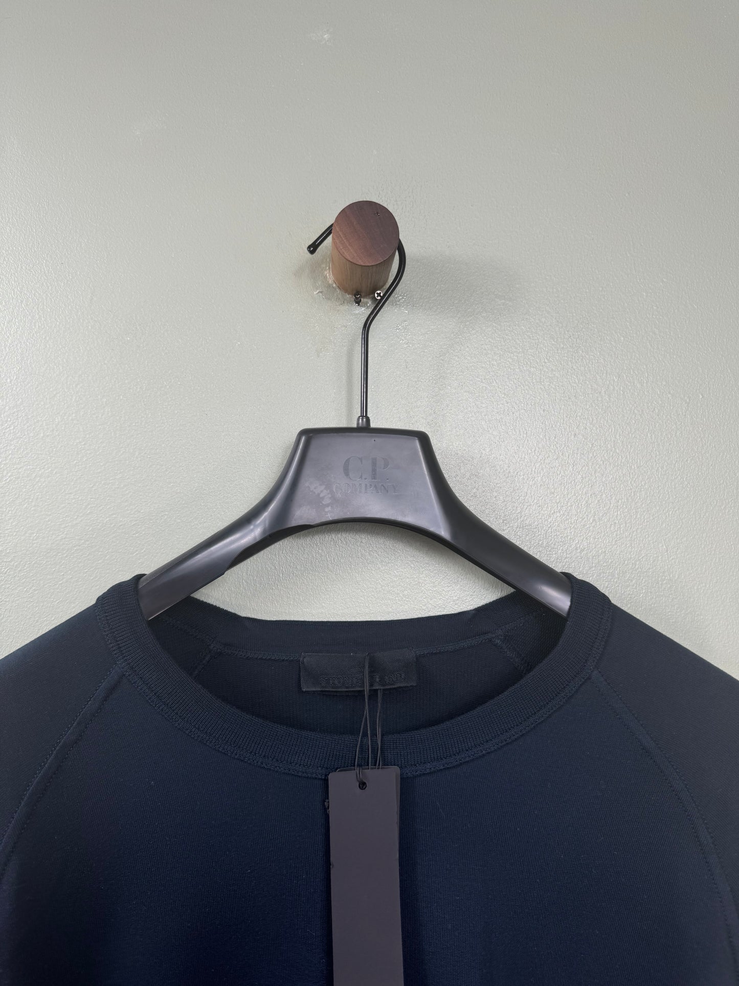 Stone Island Navy Ghost Jumper