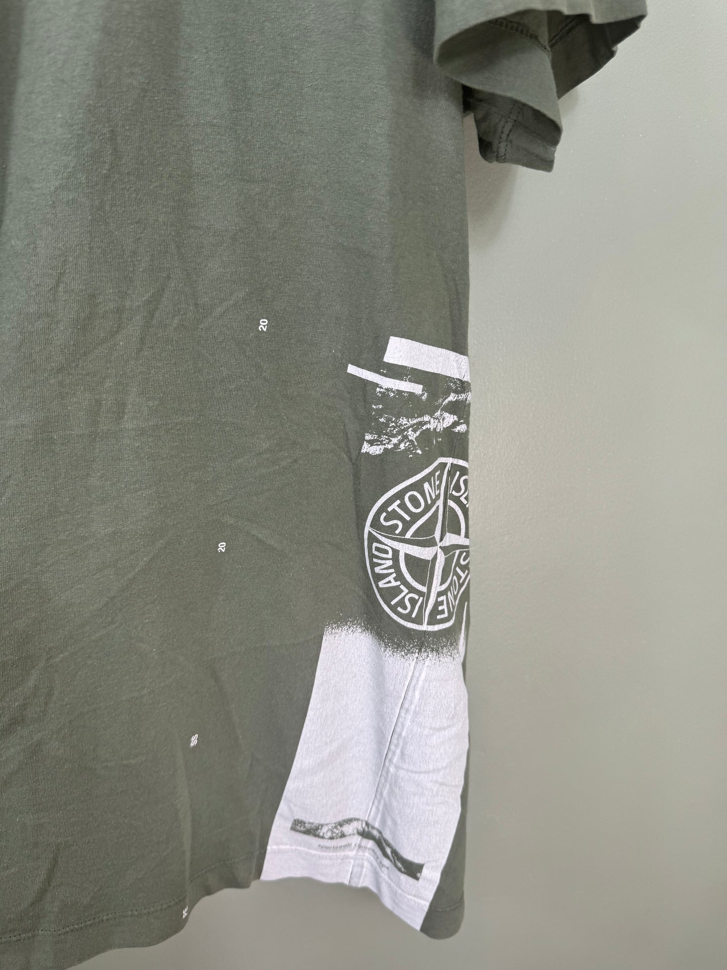 Stone Island Khaki T-Shirt