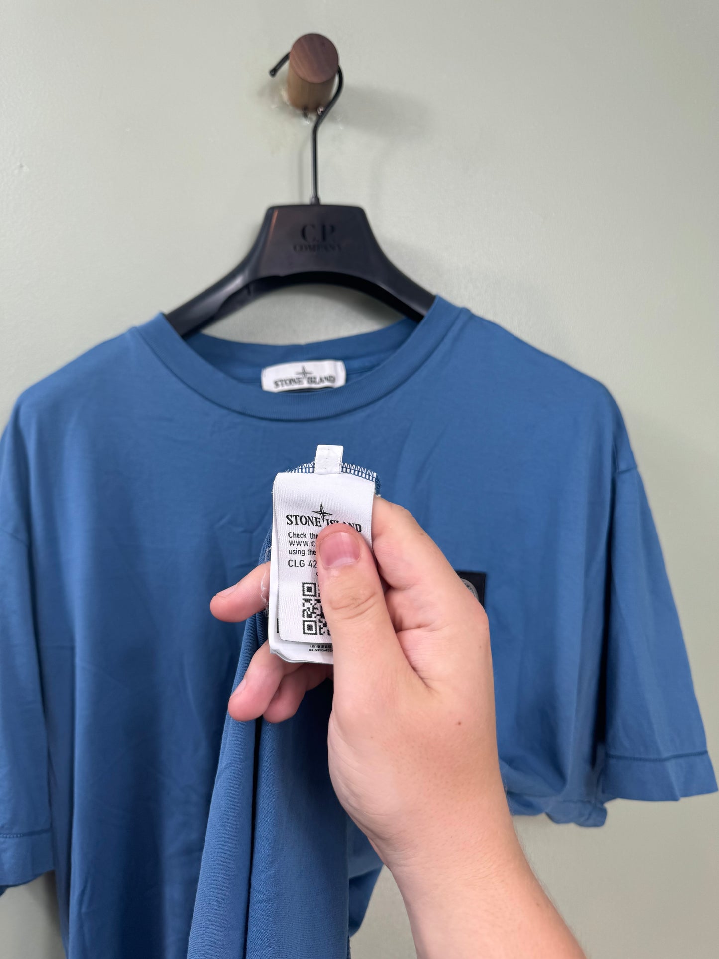 Stone Island Blue T-Shirt
