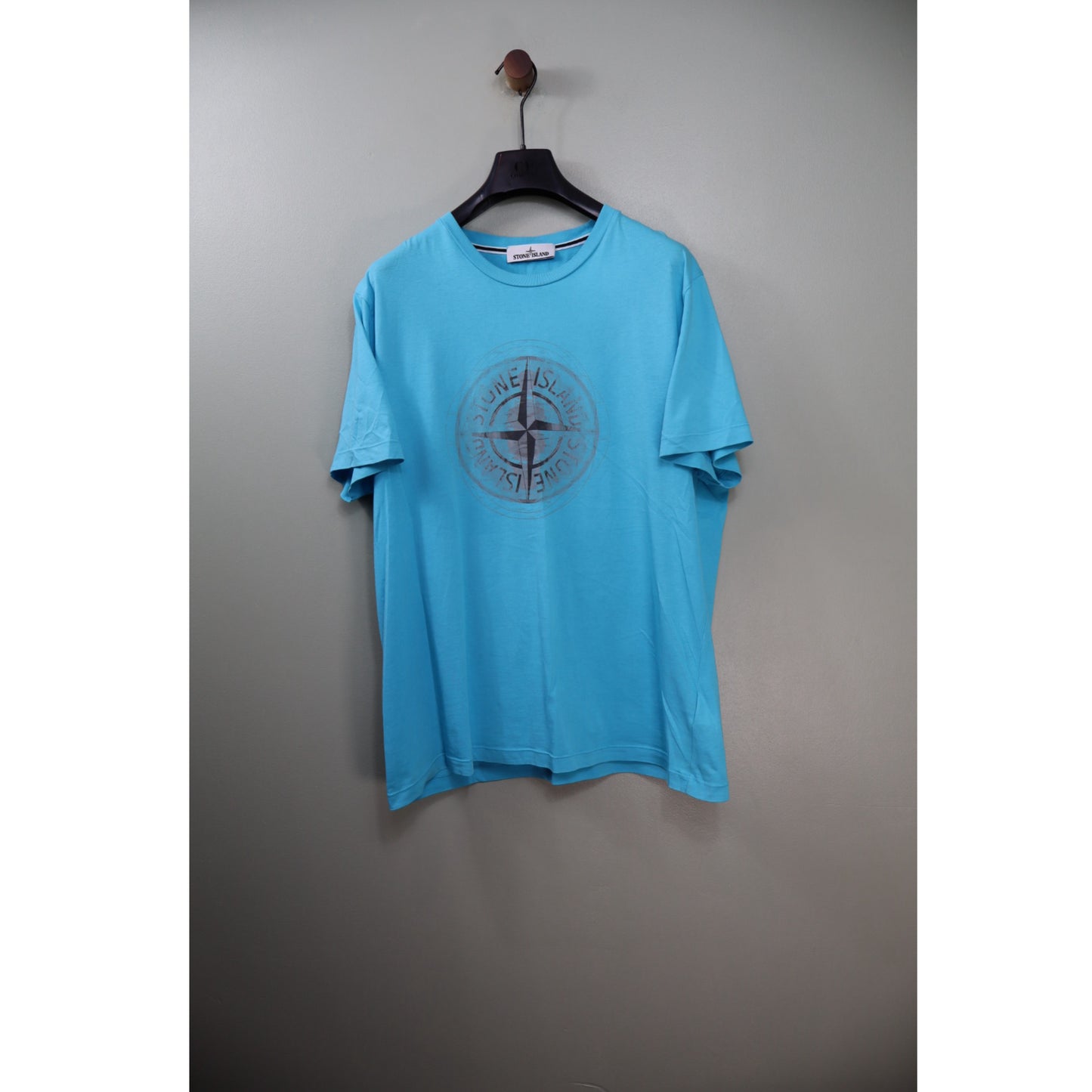 Stone Island Aqua Blue T-Shirt