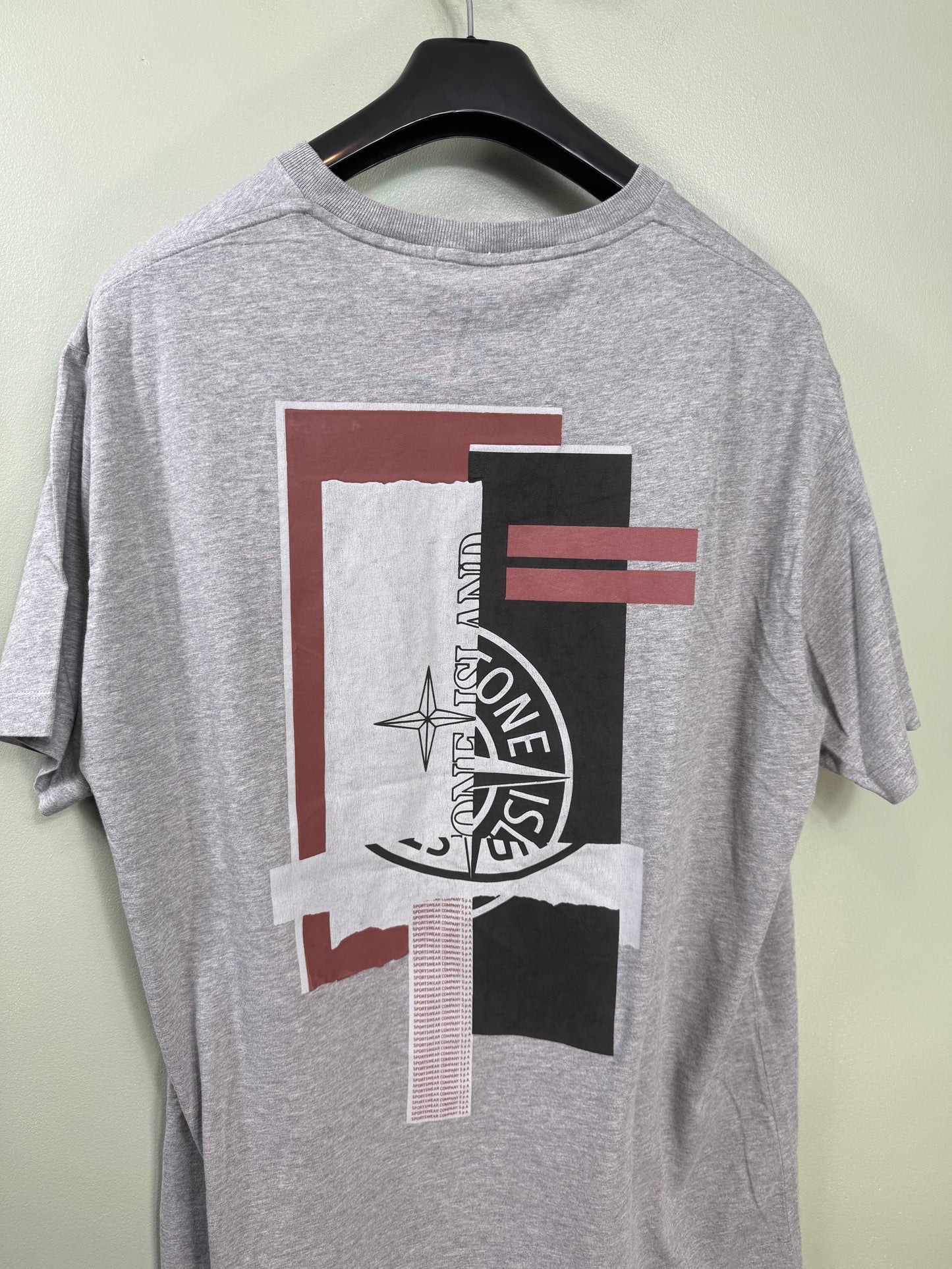 Stone Island Grey T-Shirt