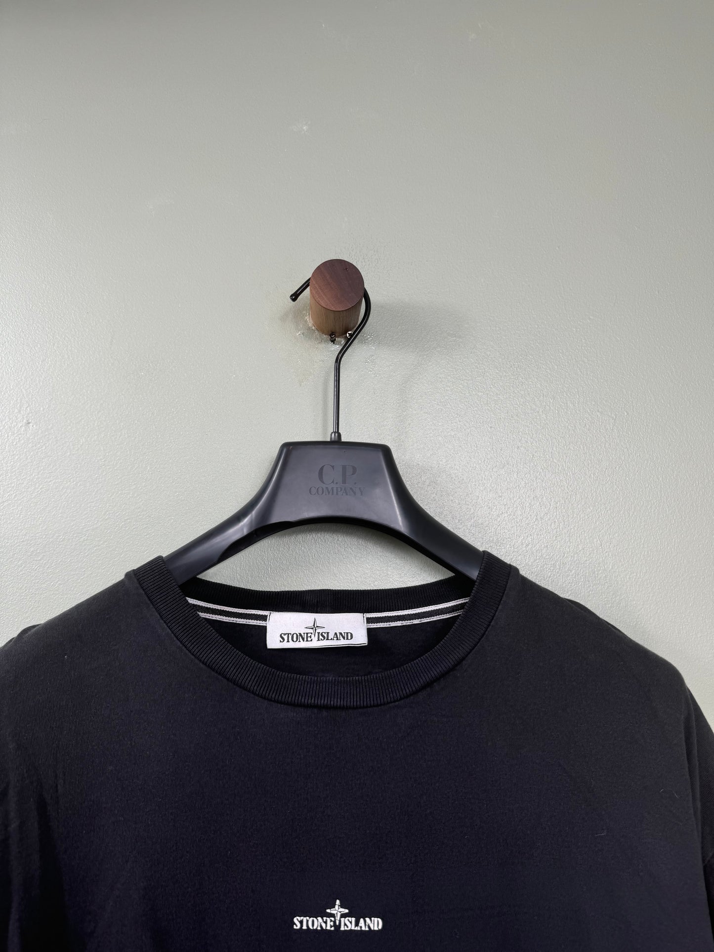 Stone Island Black T-Shirt