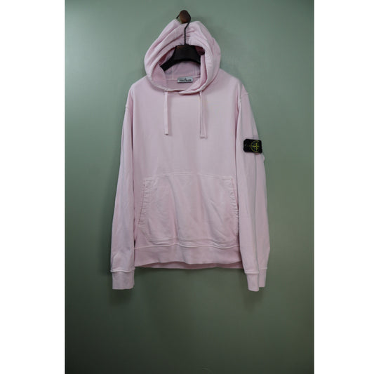 Stone Island Pink Hoodie