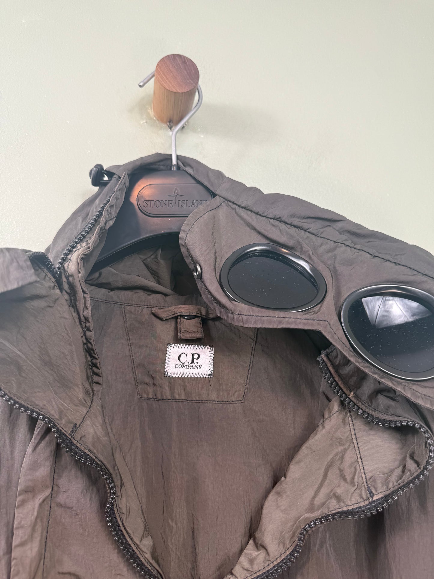 C.P. Company Khaki Chrome Jacket