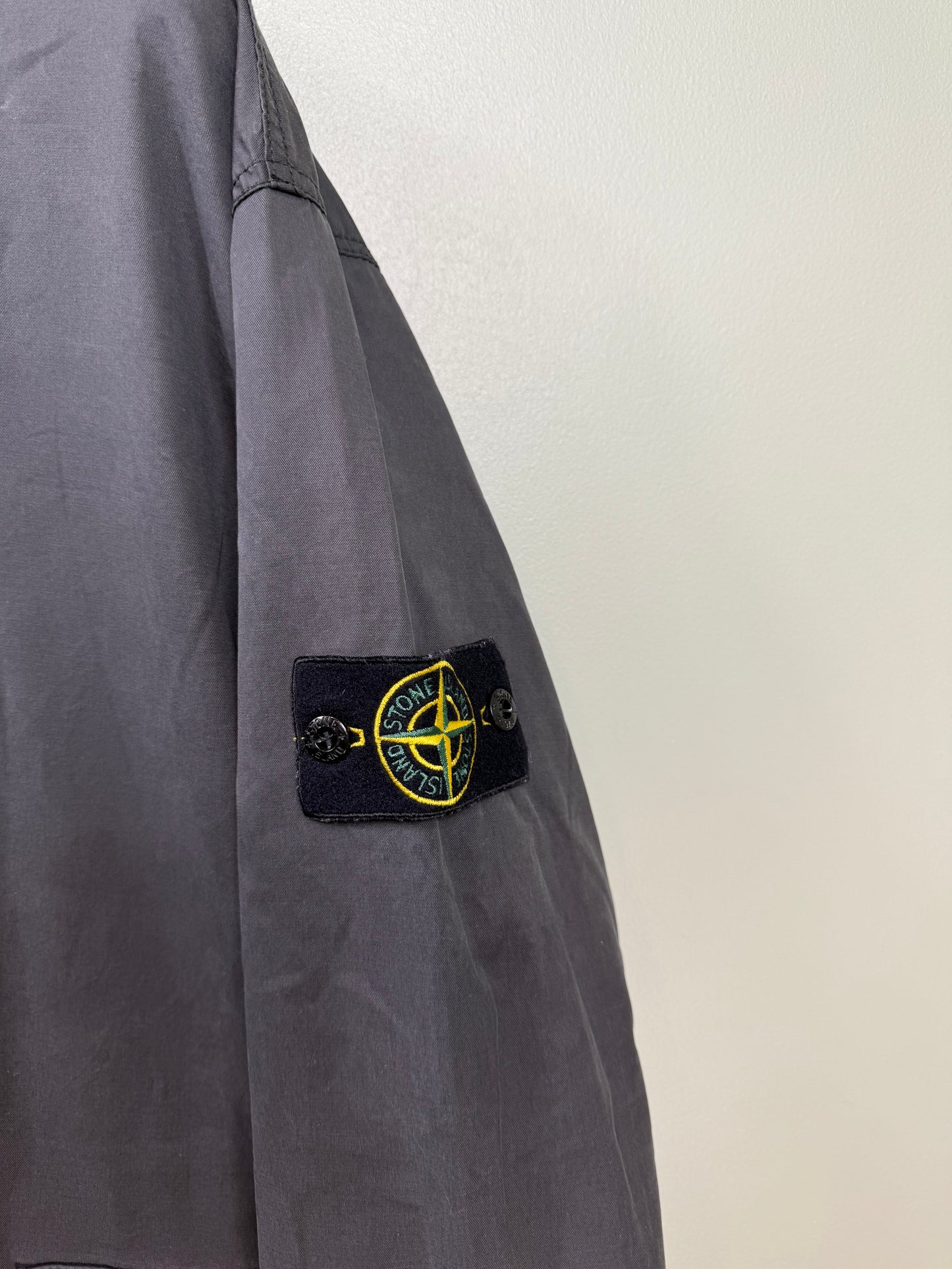 Stone Island Charcoal Grey Smock Jumper