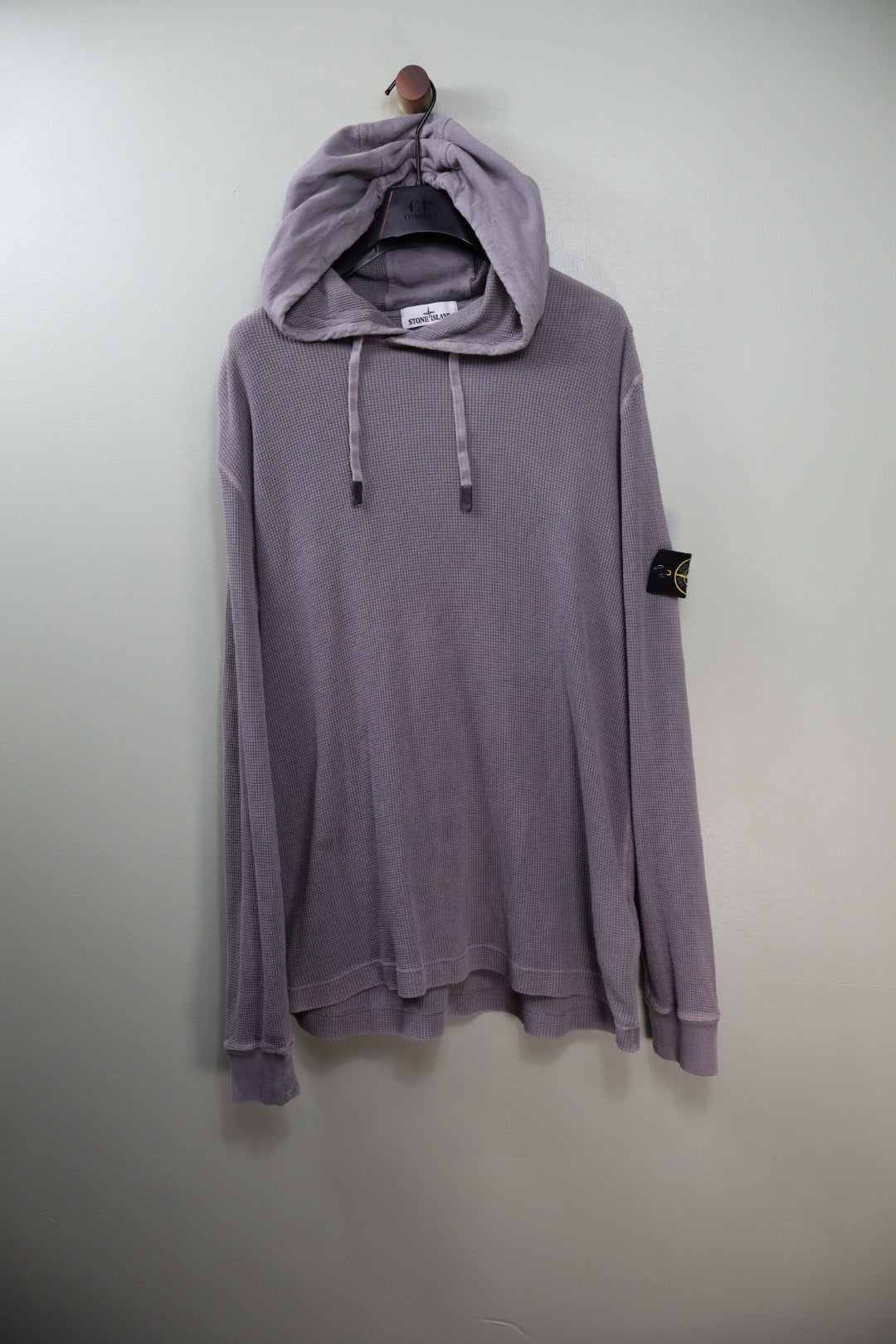 Stone Island Grey Hoodie
