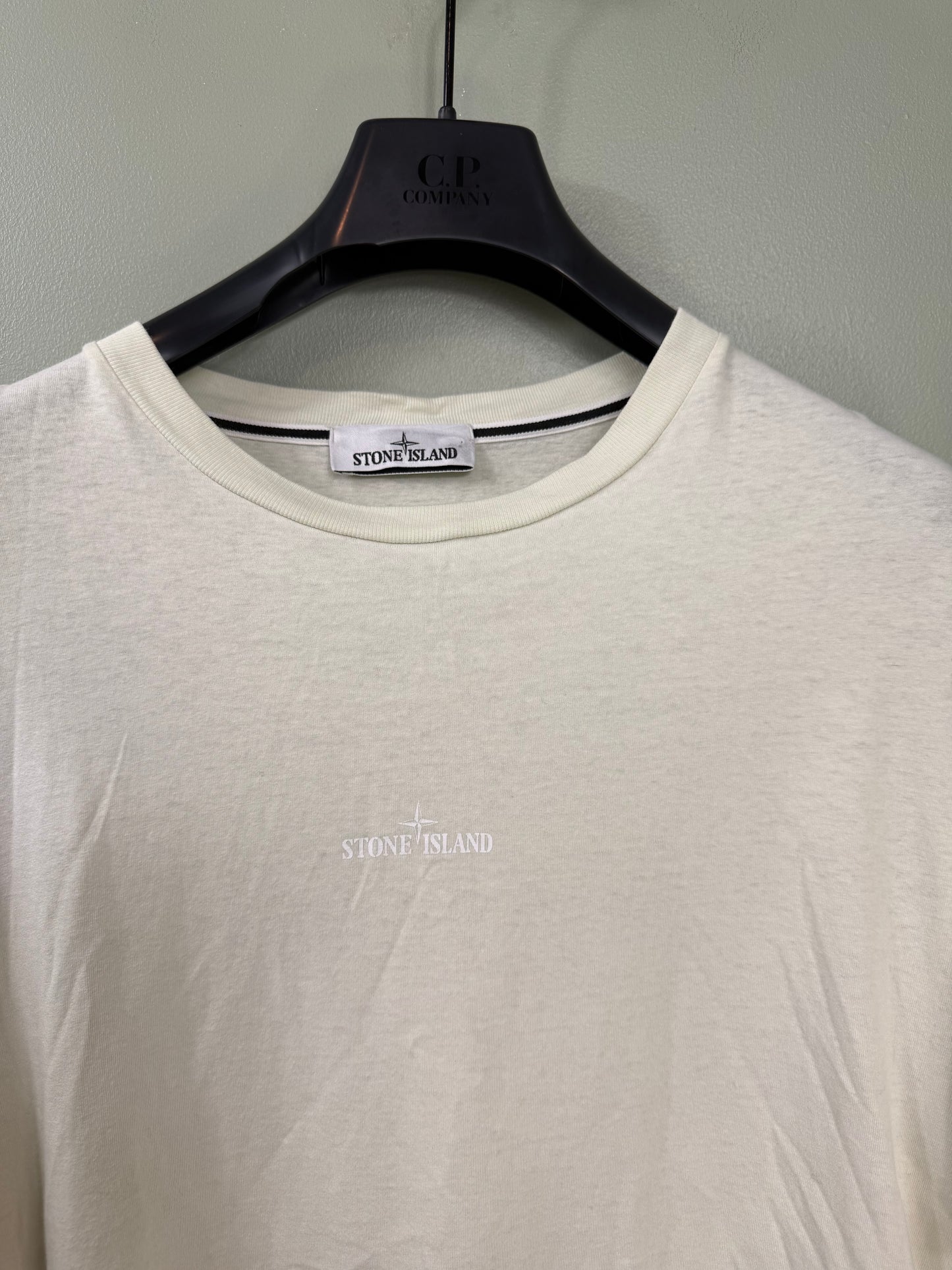 Stone Island Pastel Green T-Shirt