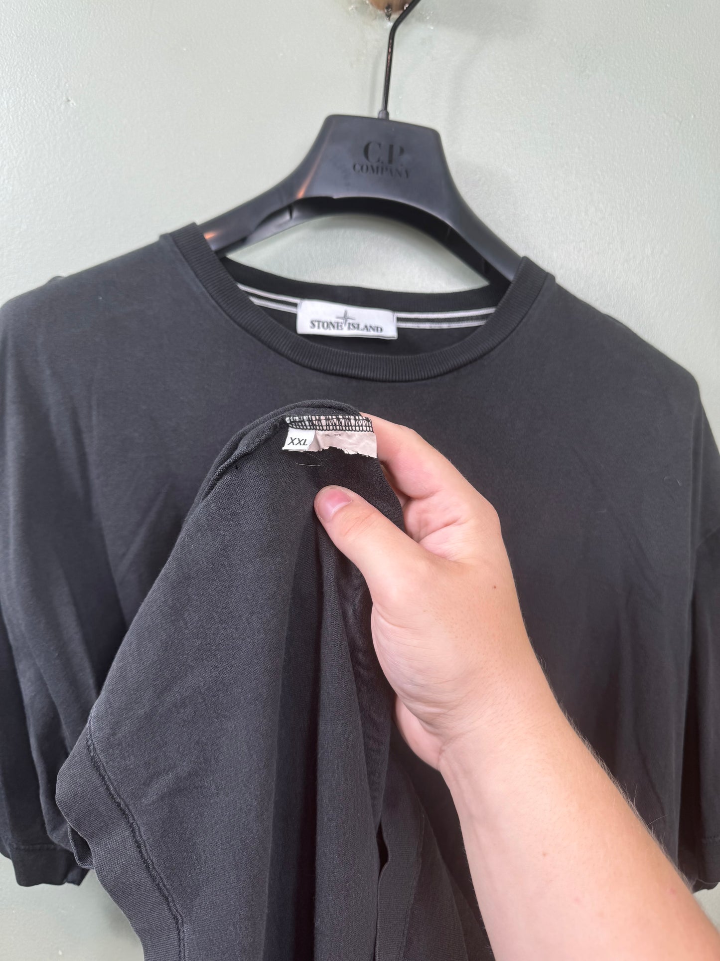 Stone Island Black T-Shirt