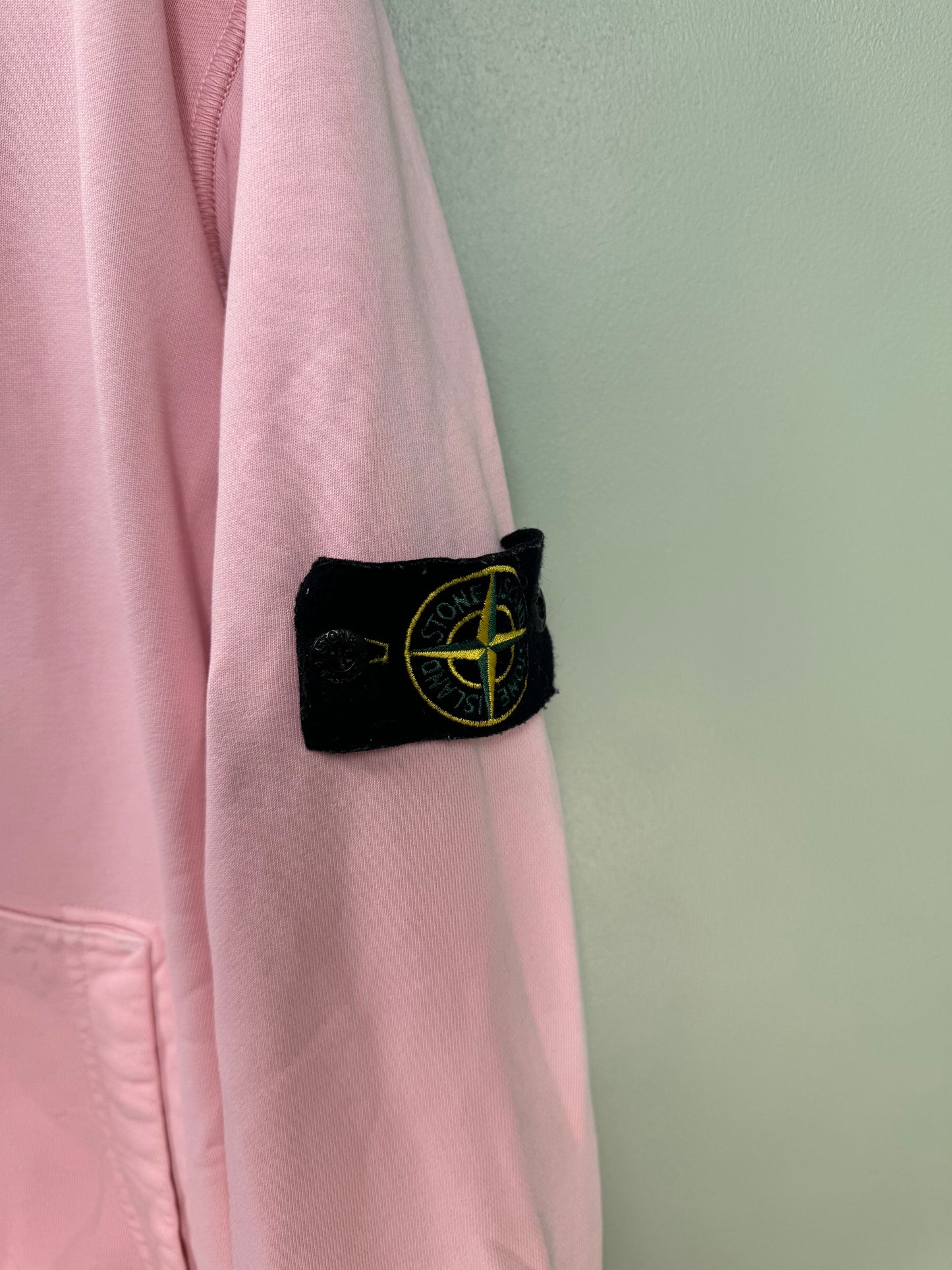Stone Island Pink Hoodie