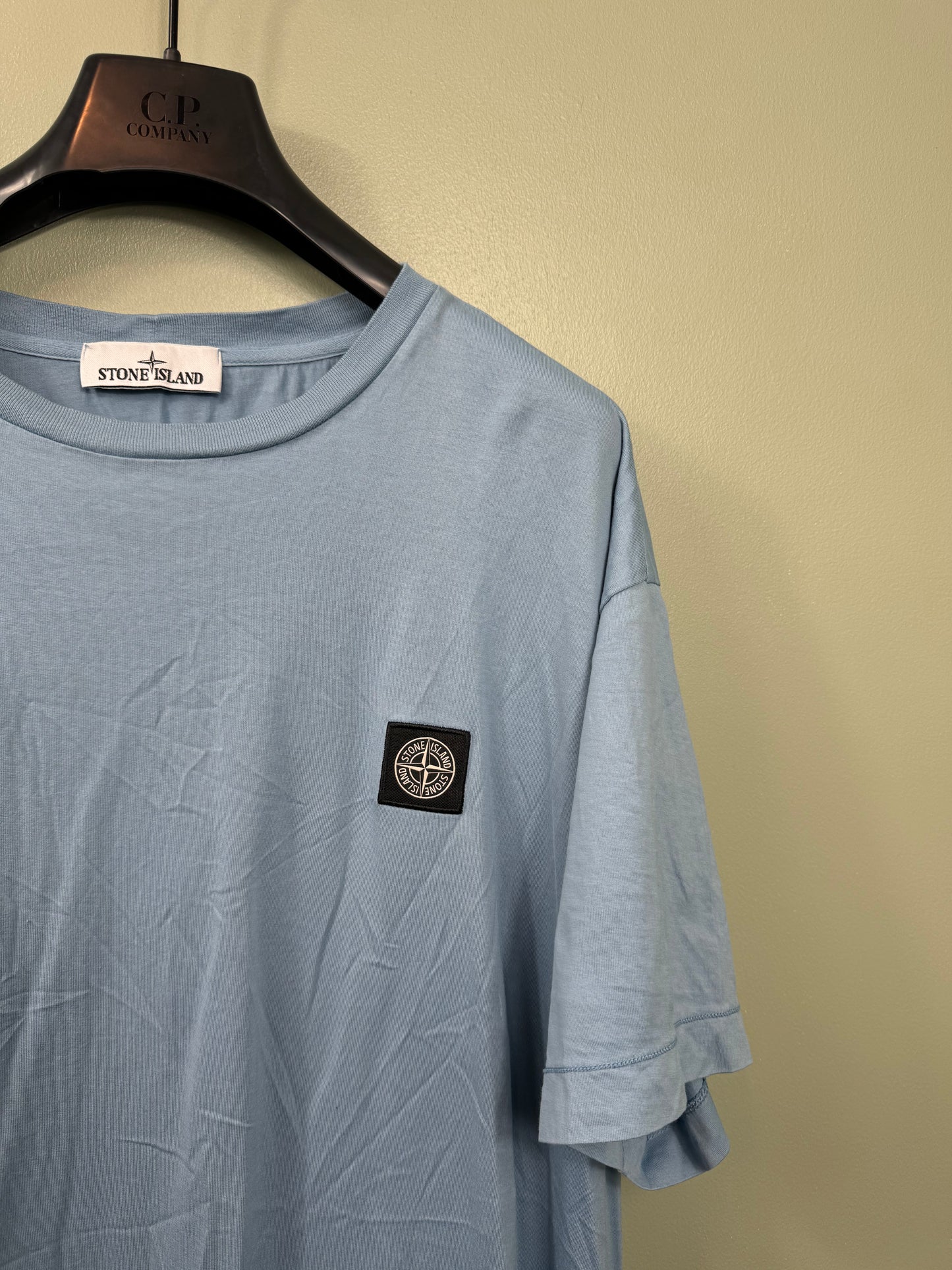 Stone Island Blue Tee