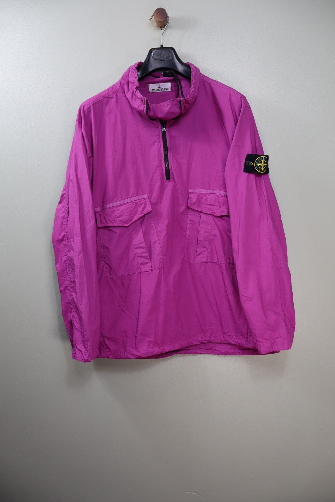 Stone Island Purple Smock