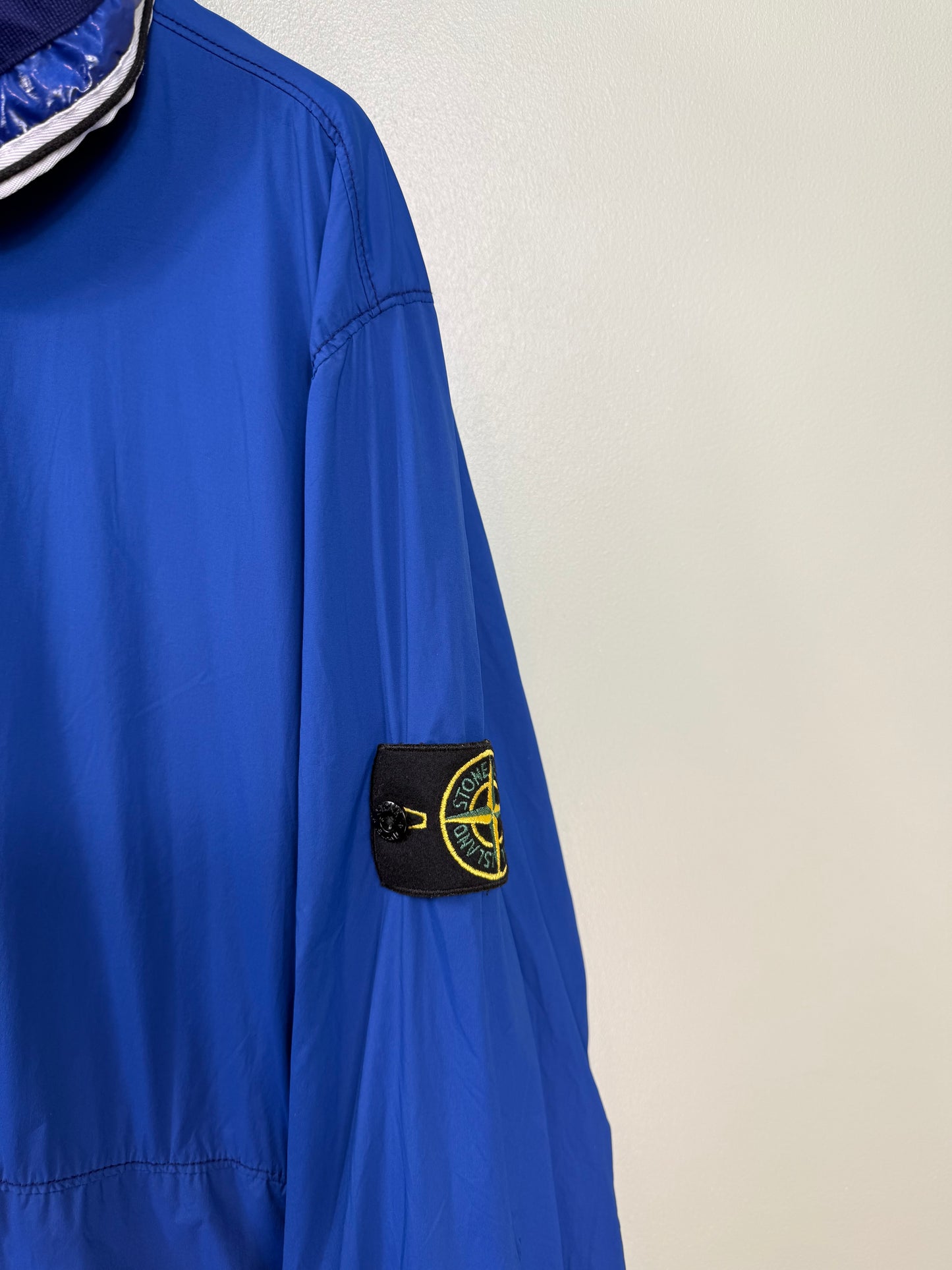 Stone Island Blue Skin Touch Jacket