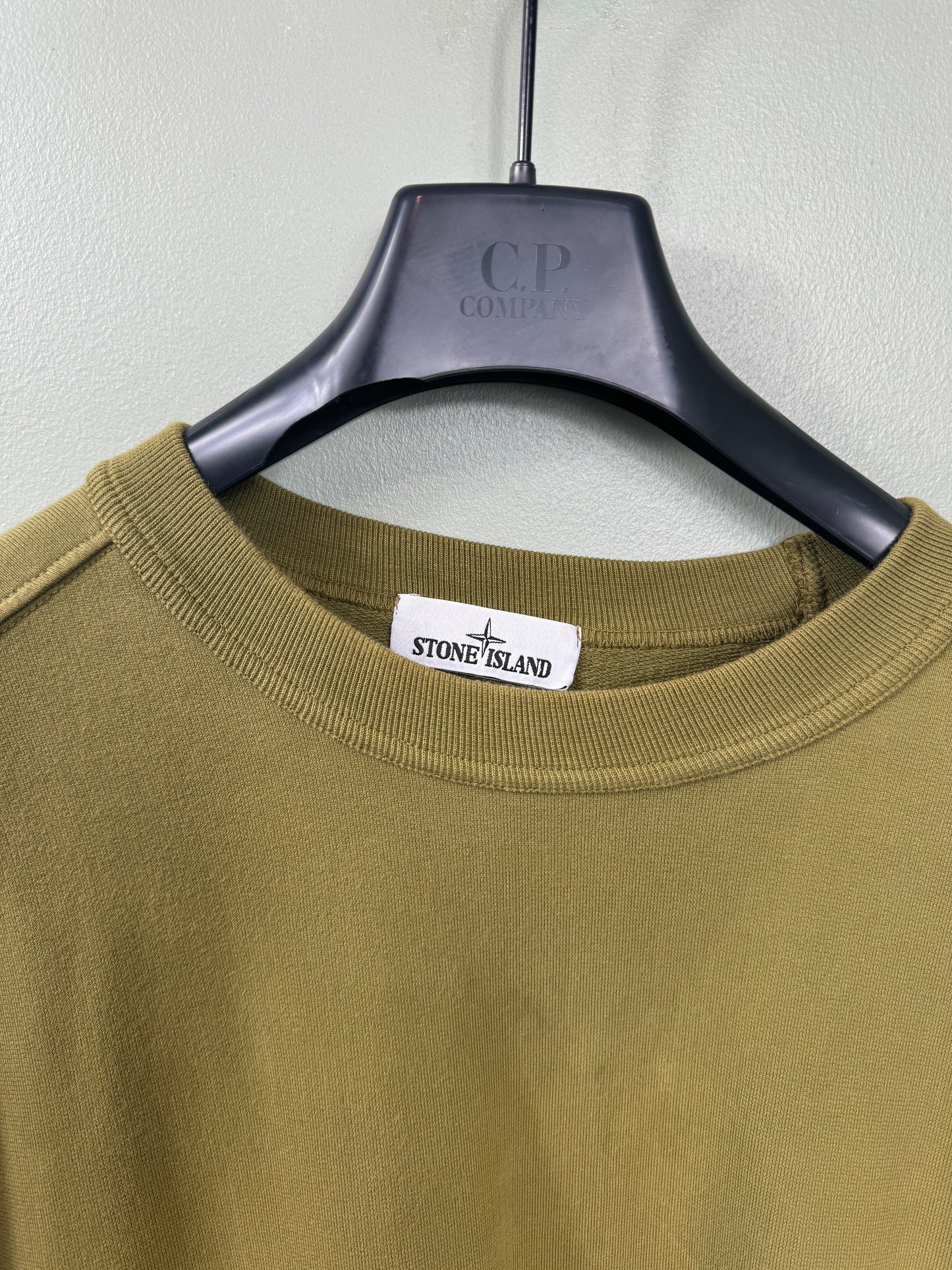 Stone Island Khaki Jumper