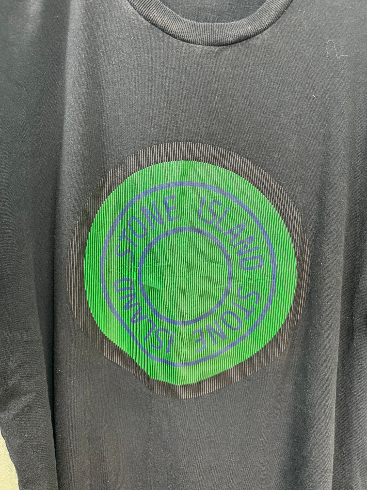 Stone Island Black Tee