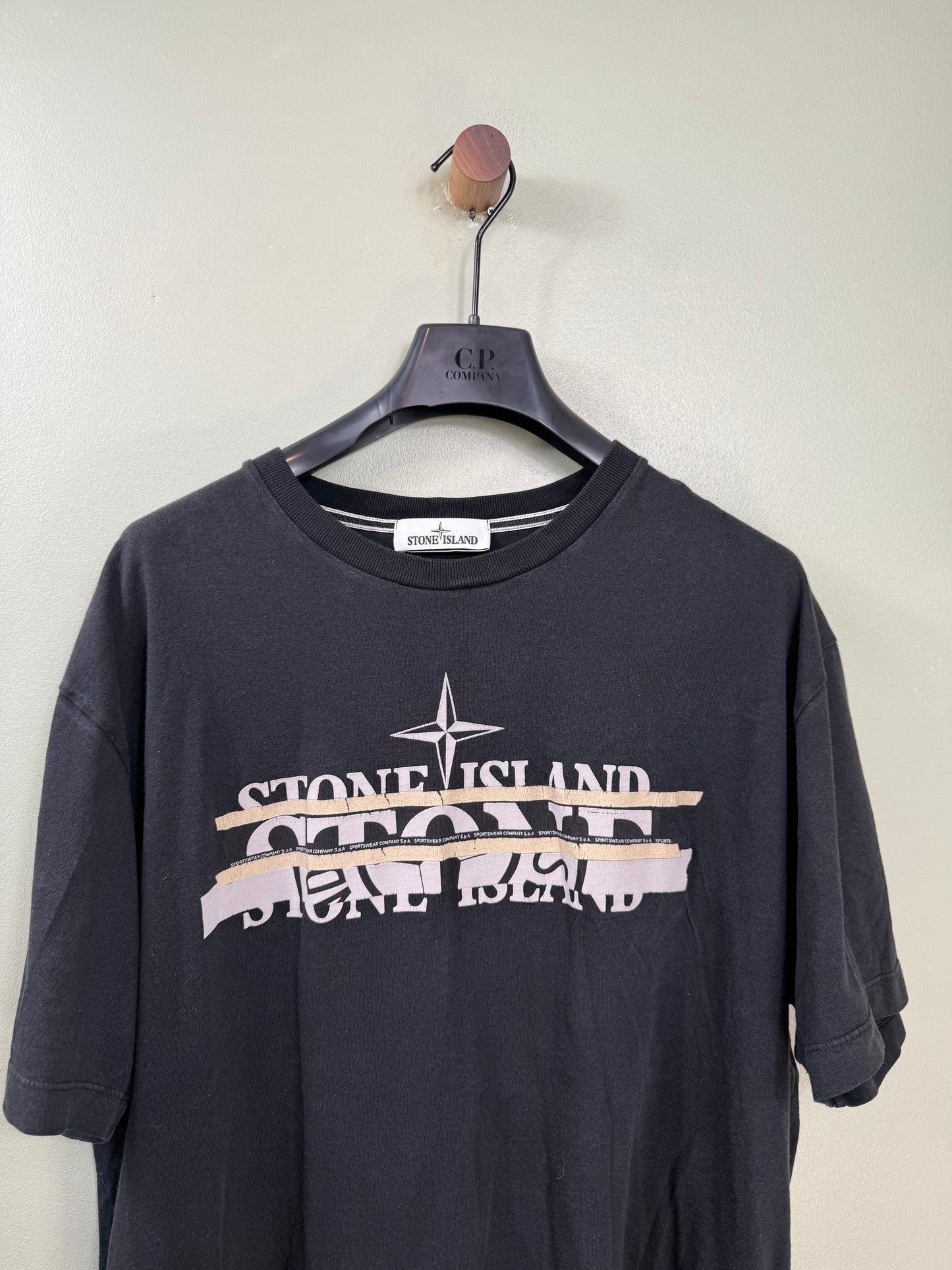 Stone Island Black T-Shirt