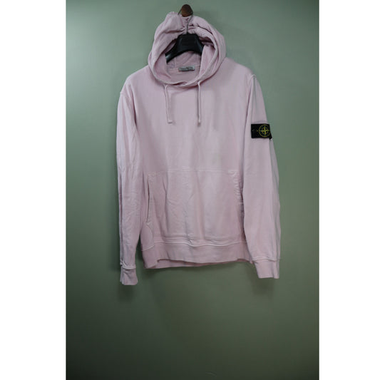 Stone Island Pink Hoodie